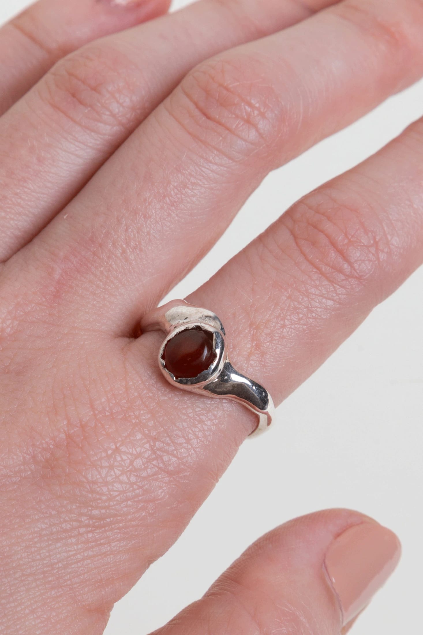 Anillo Eira Cornalina - imagen 2