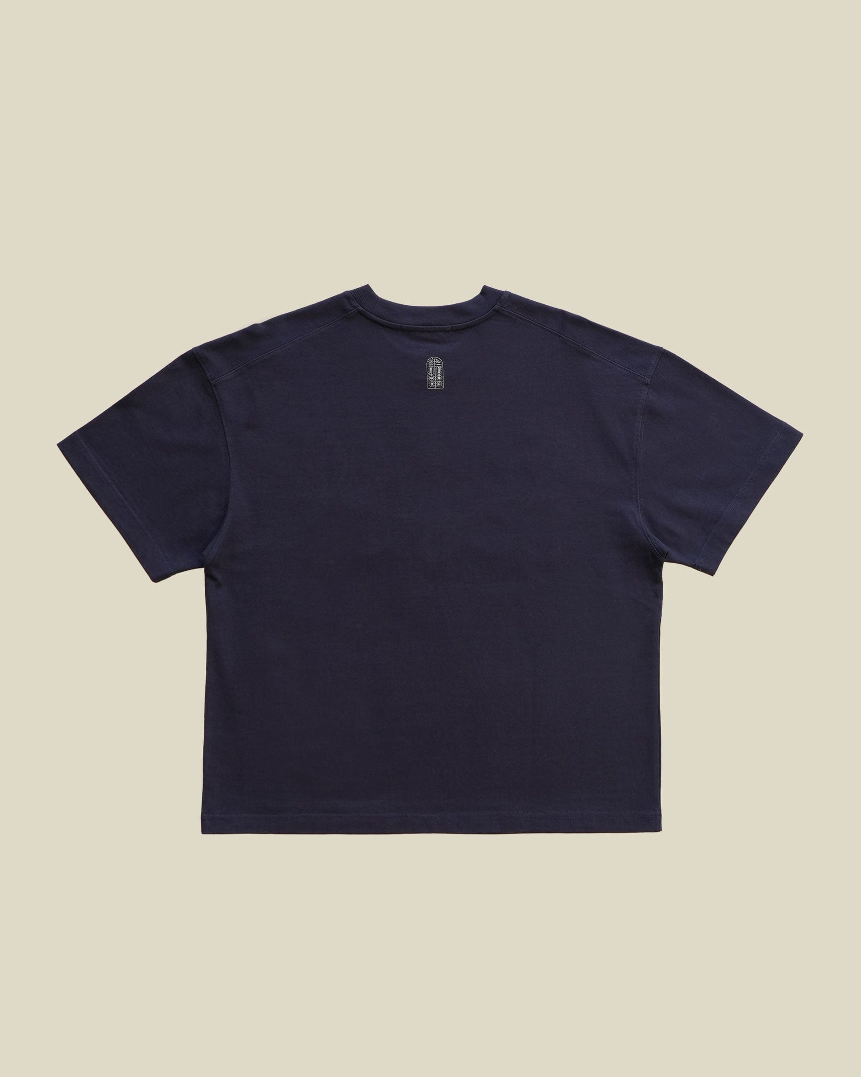 Camiseta floreciendo azul - imagen 2
