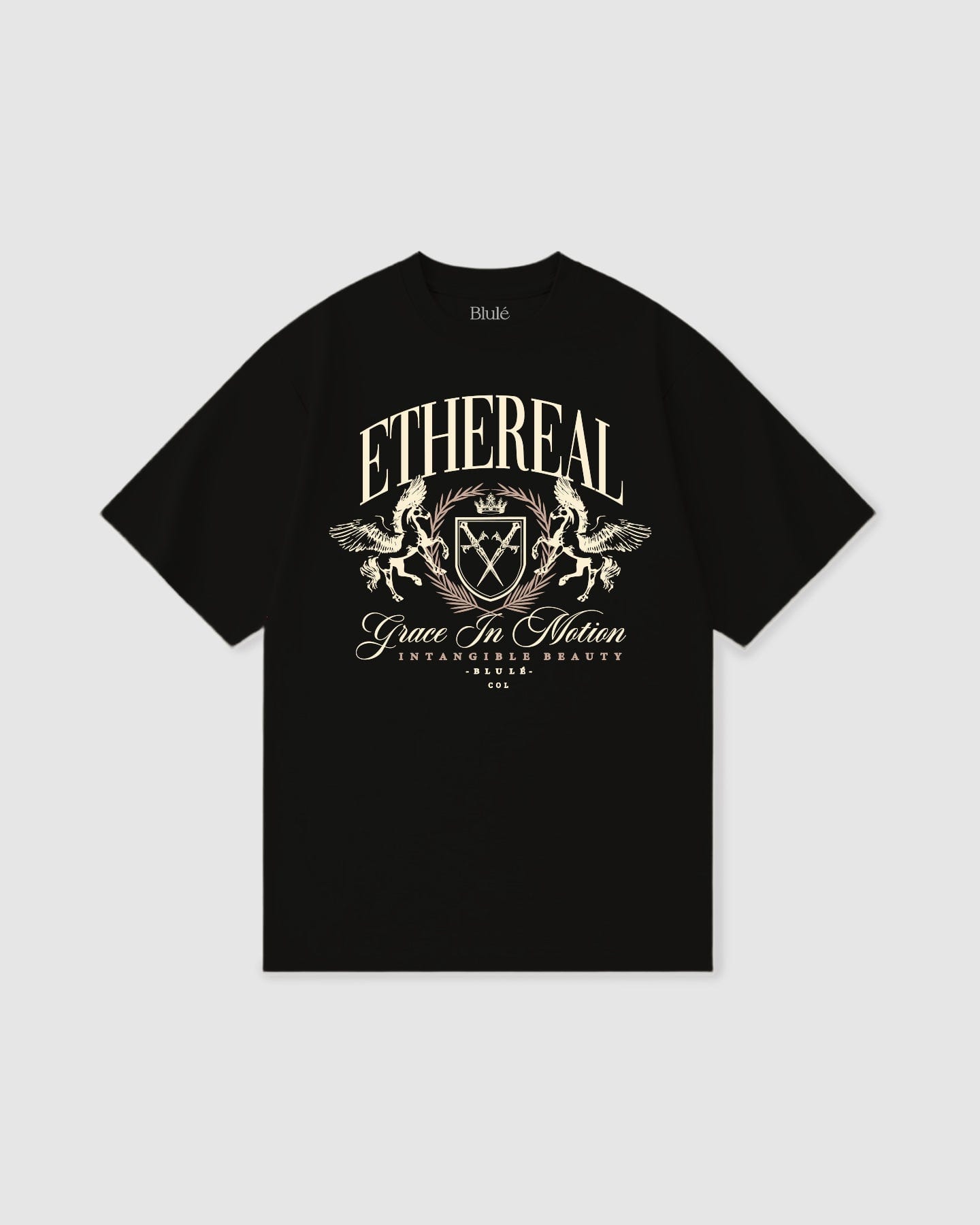 Oversized T Shirt Ethereal Black - imagen 1