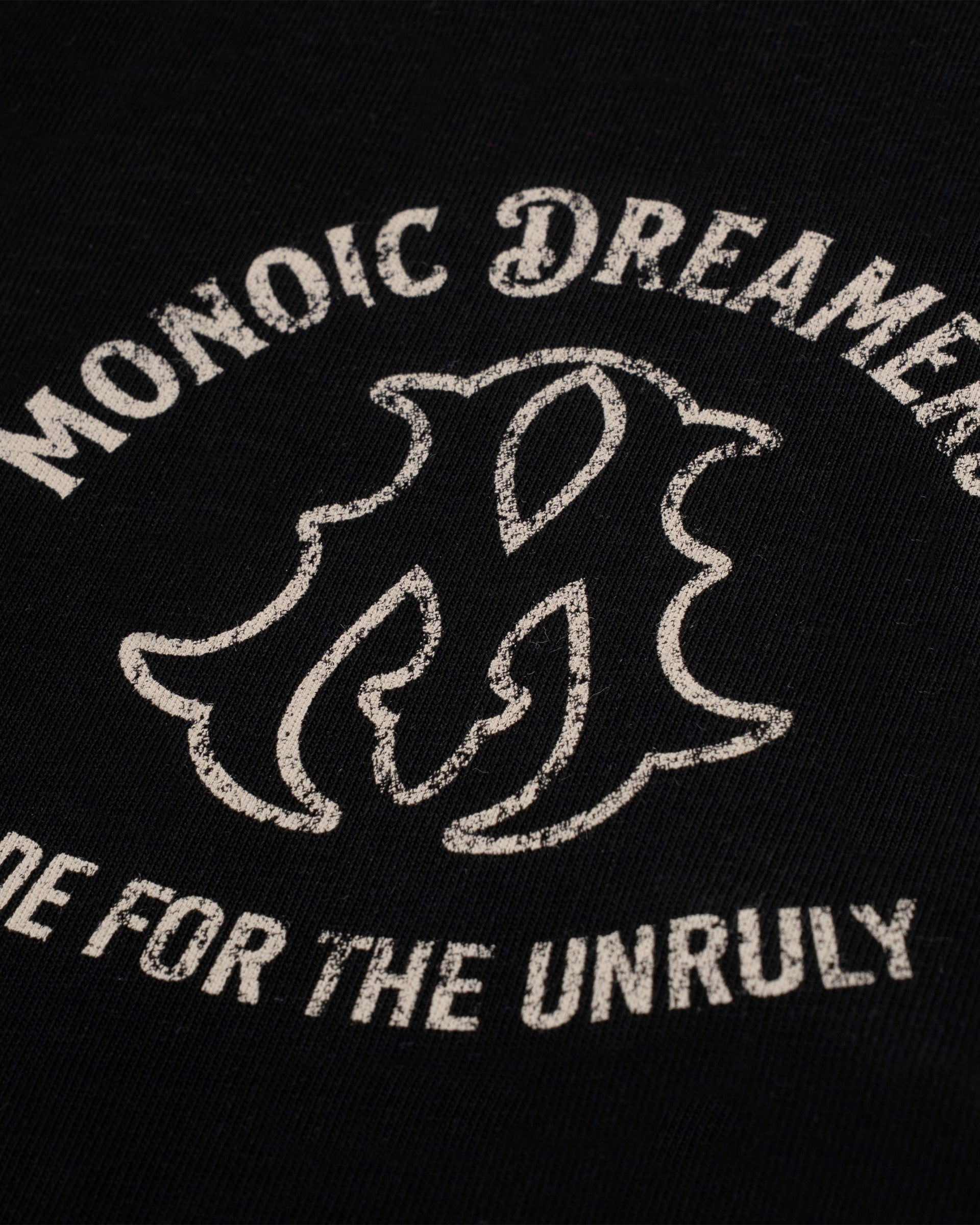 Camiseta Oversized Dreamers Club - Negro Oscuro - imagen 6