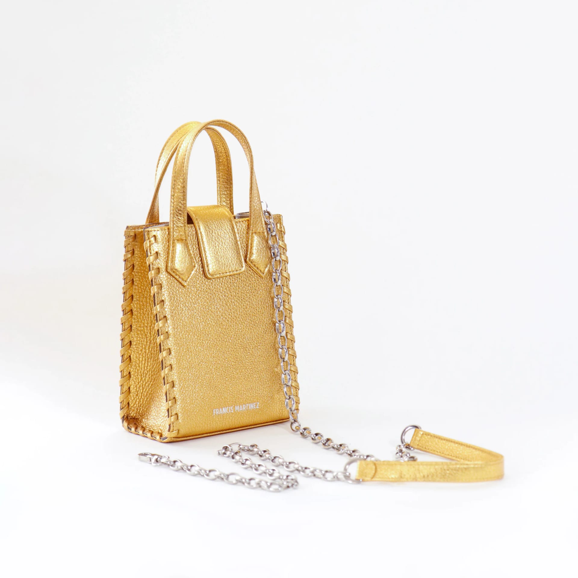 Bolso Mini Tote - Mousse de Pistacho - imagen 6