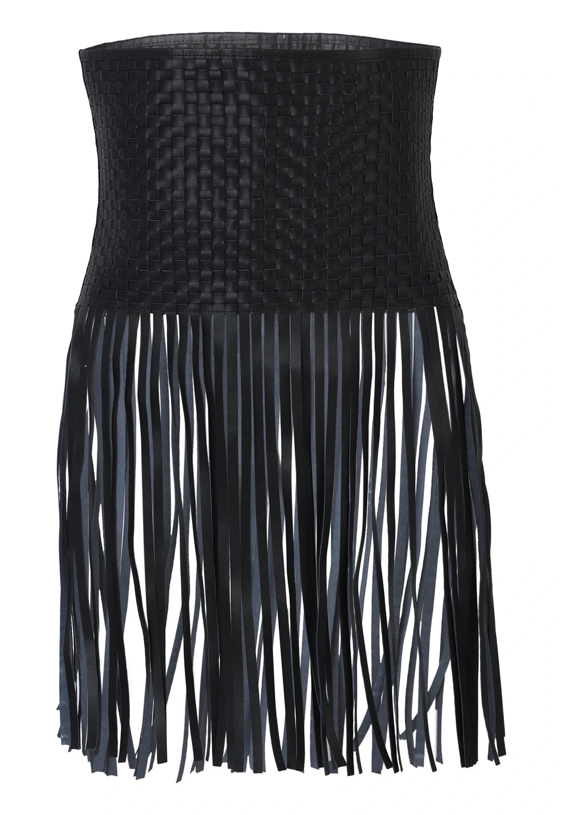 FRINGES INTRECCIATO BELT - imagen 1