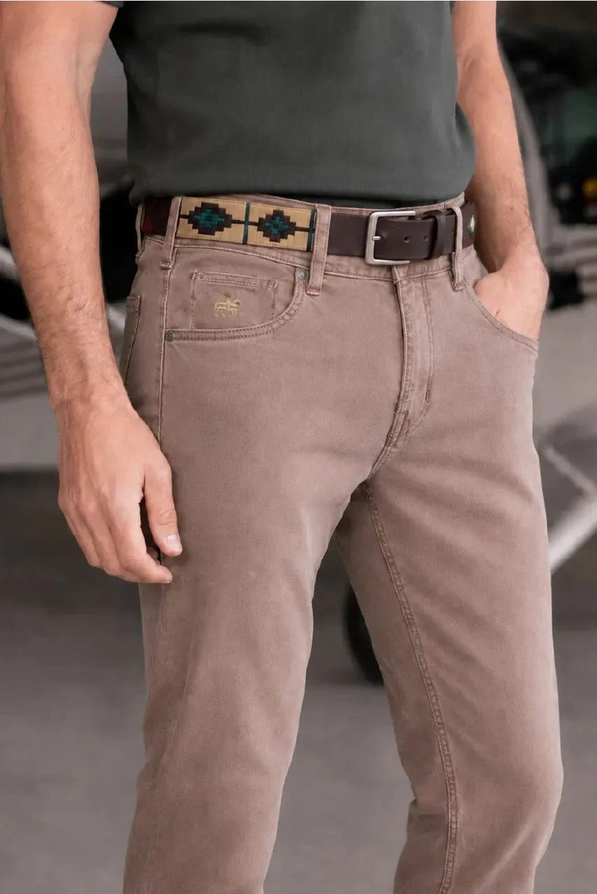 Pantalón cinco bolsillos Armatura Café - imagen 6