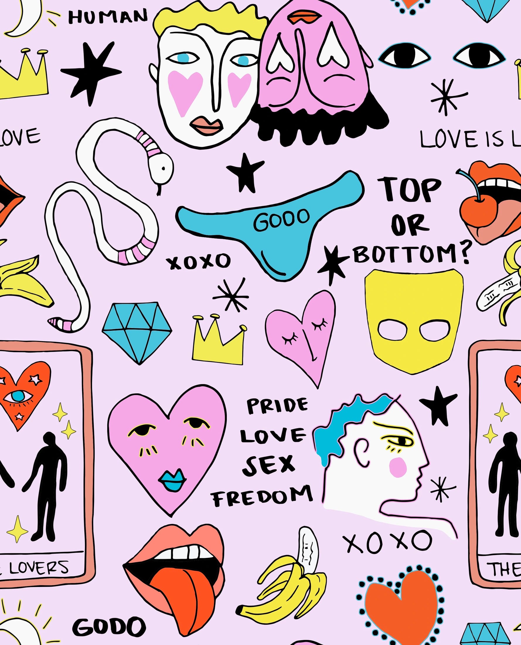 Bandana - Icon Pink - imagen 6