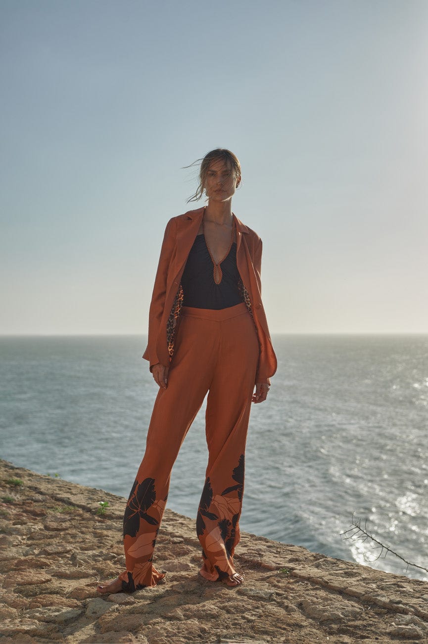 Pichinde Martellato Silk Pants / Terra Orchideas - imagen 2