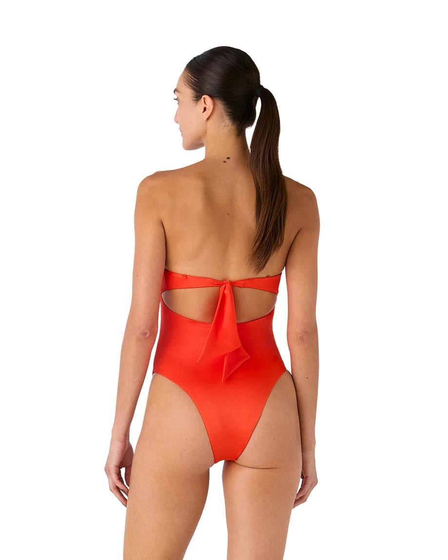 Vestido de Baño Entero Leo Nectarine - imagen 3