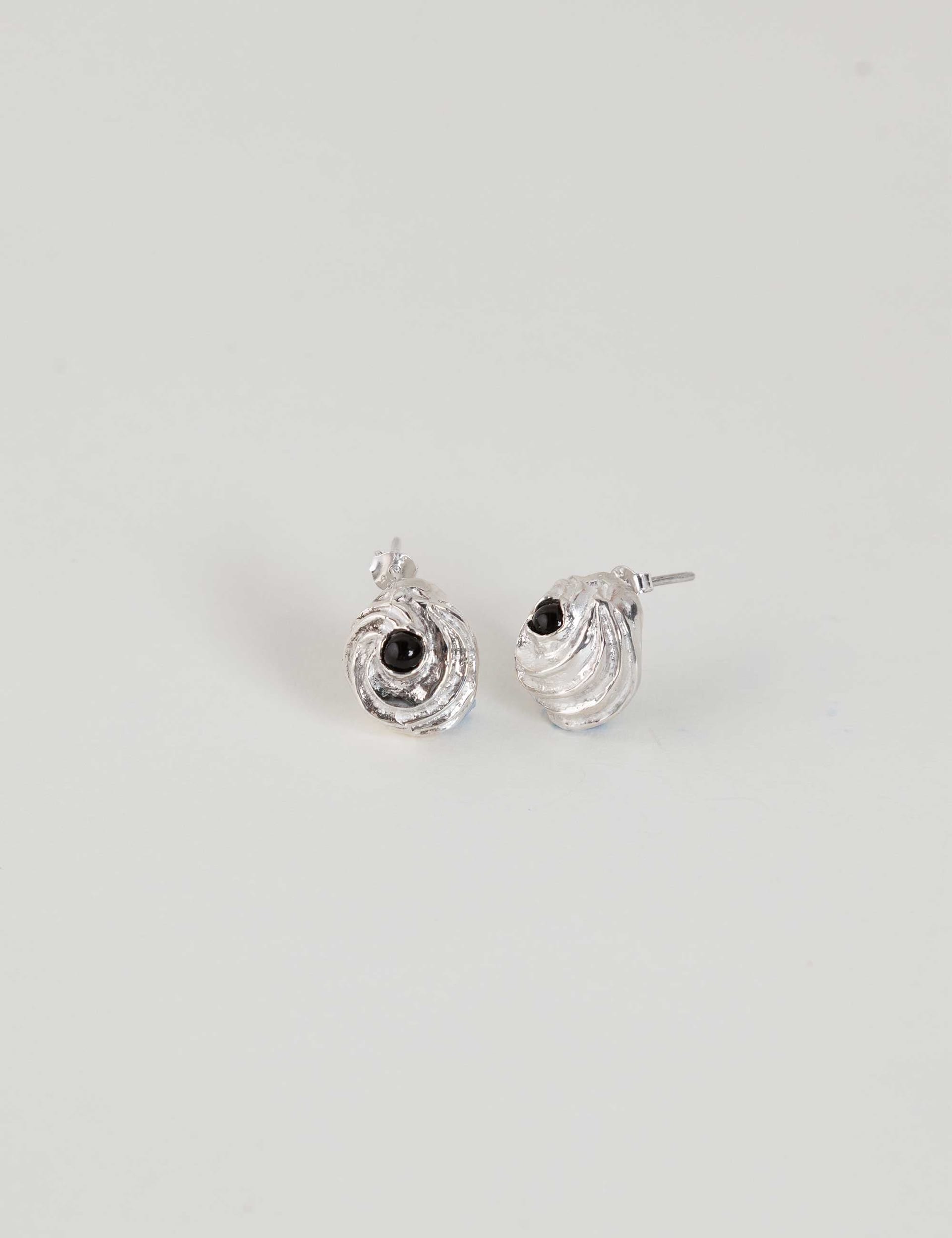 LITTLE SNAIL EARRINGS - imagen 3
