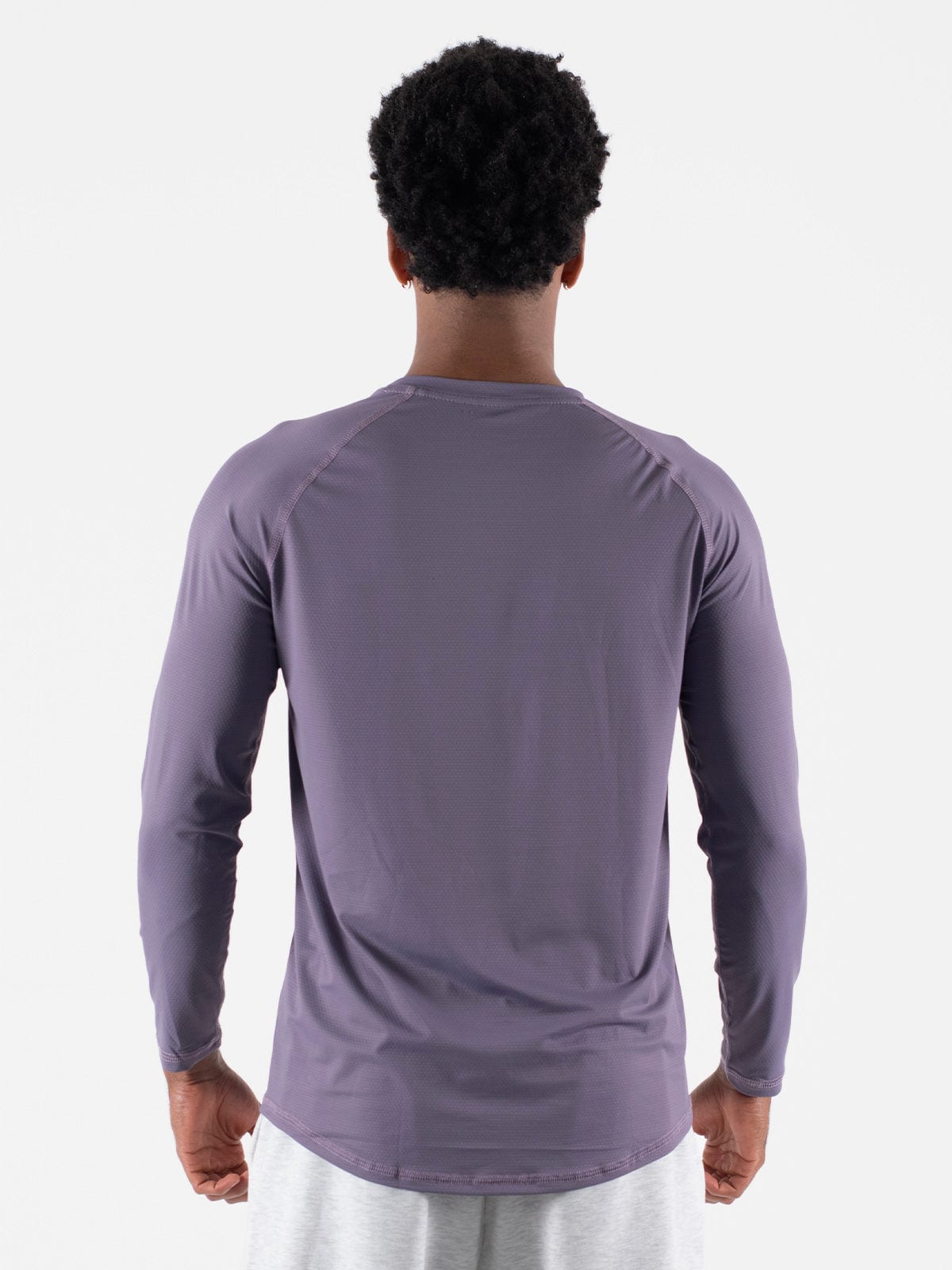Camibuzo terry hombre morado - imagen 3