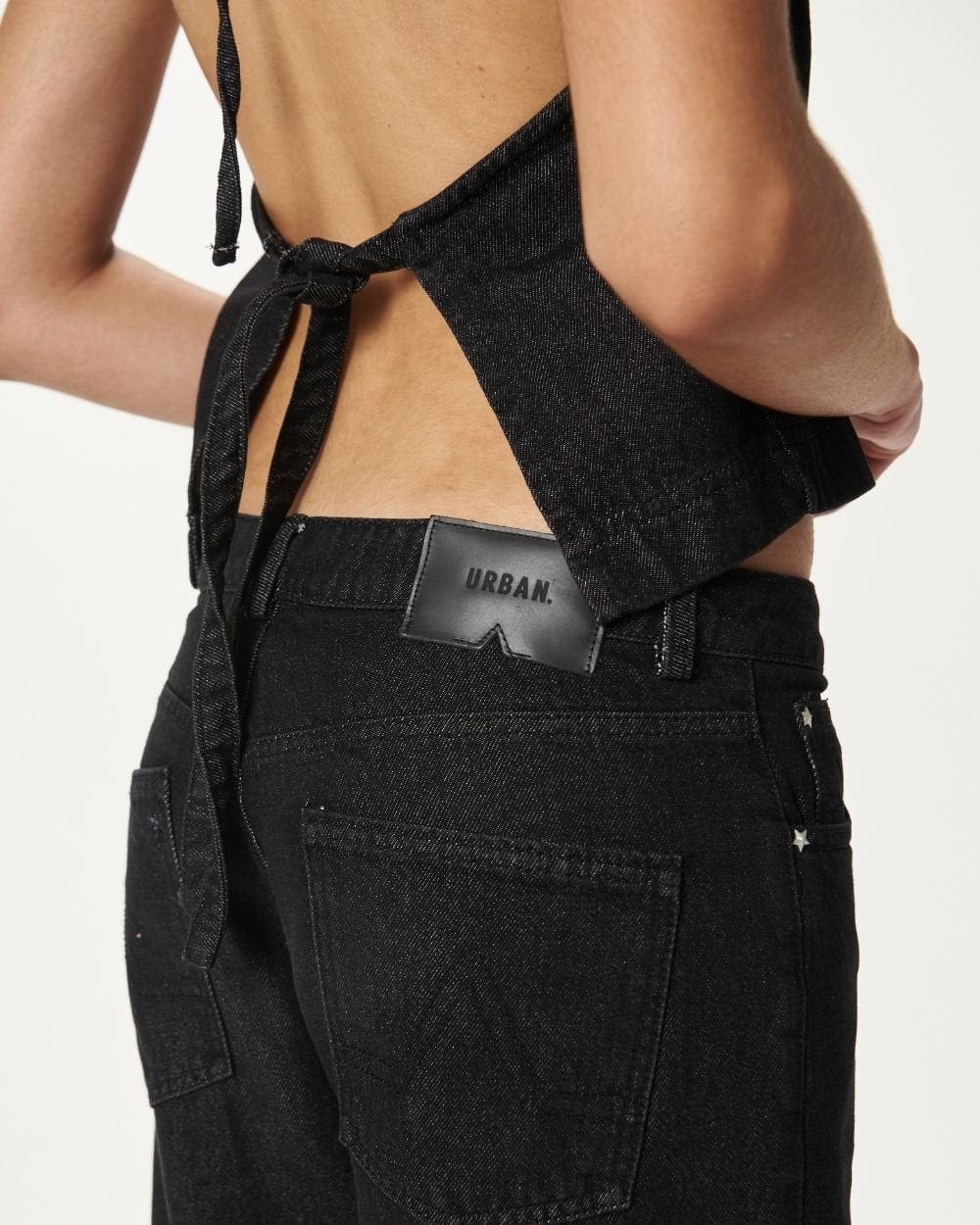 BRONC TOP BLACK - imagen 2