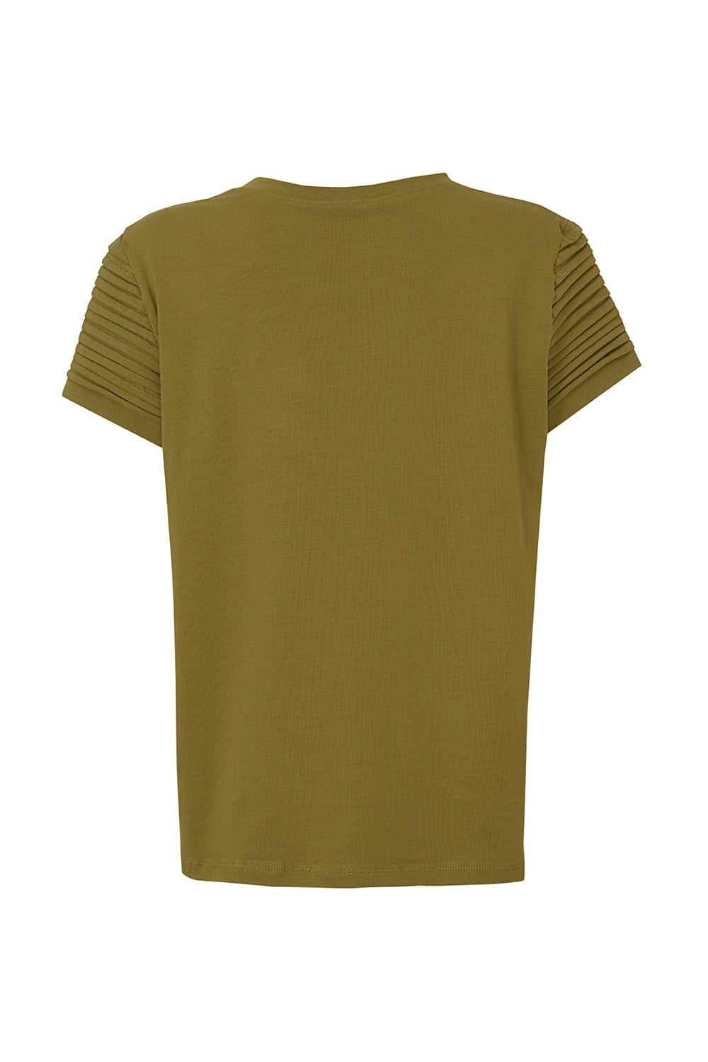 CAMISETA MAHALIA VERDE OLIVA - imagen 2