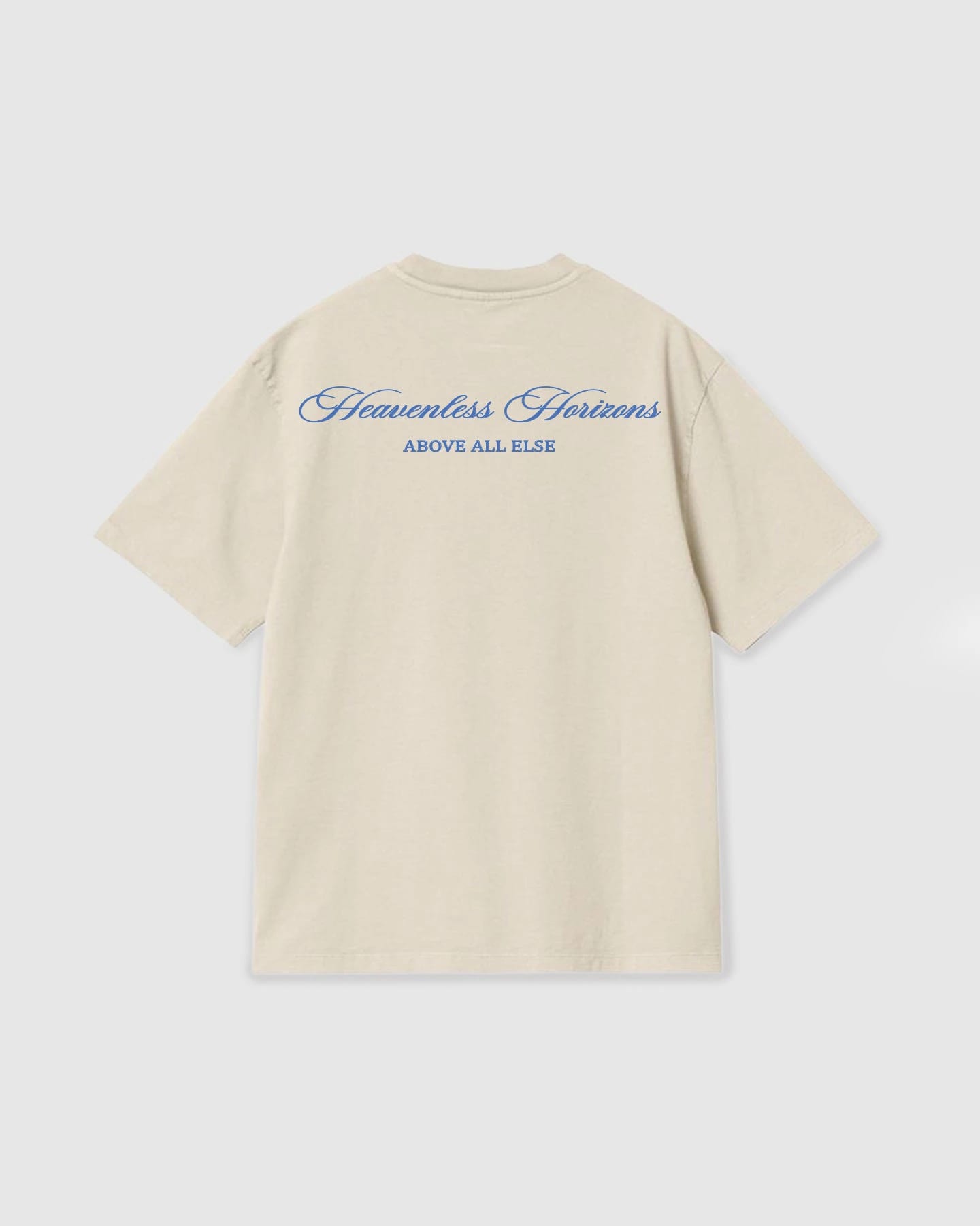 Oversized T Shirt Higher Still Vanilla - imagen 2