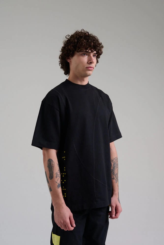 ELECTRIC BLACK T-SHIRT - imagen 3