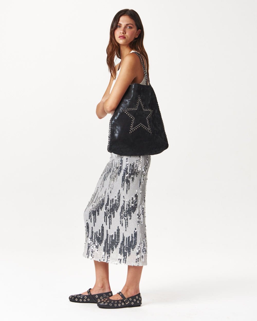 FANCY MIDI SKIRT - imagen 10