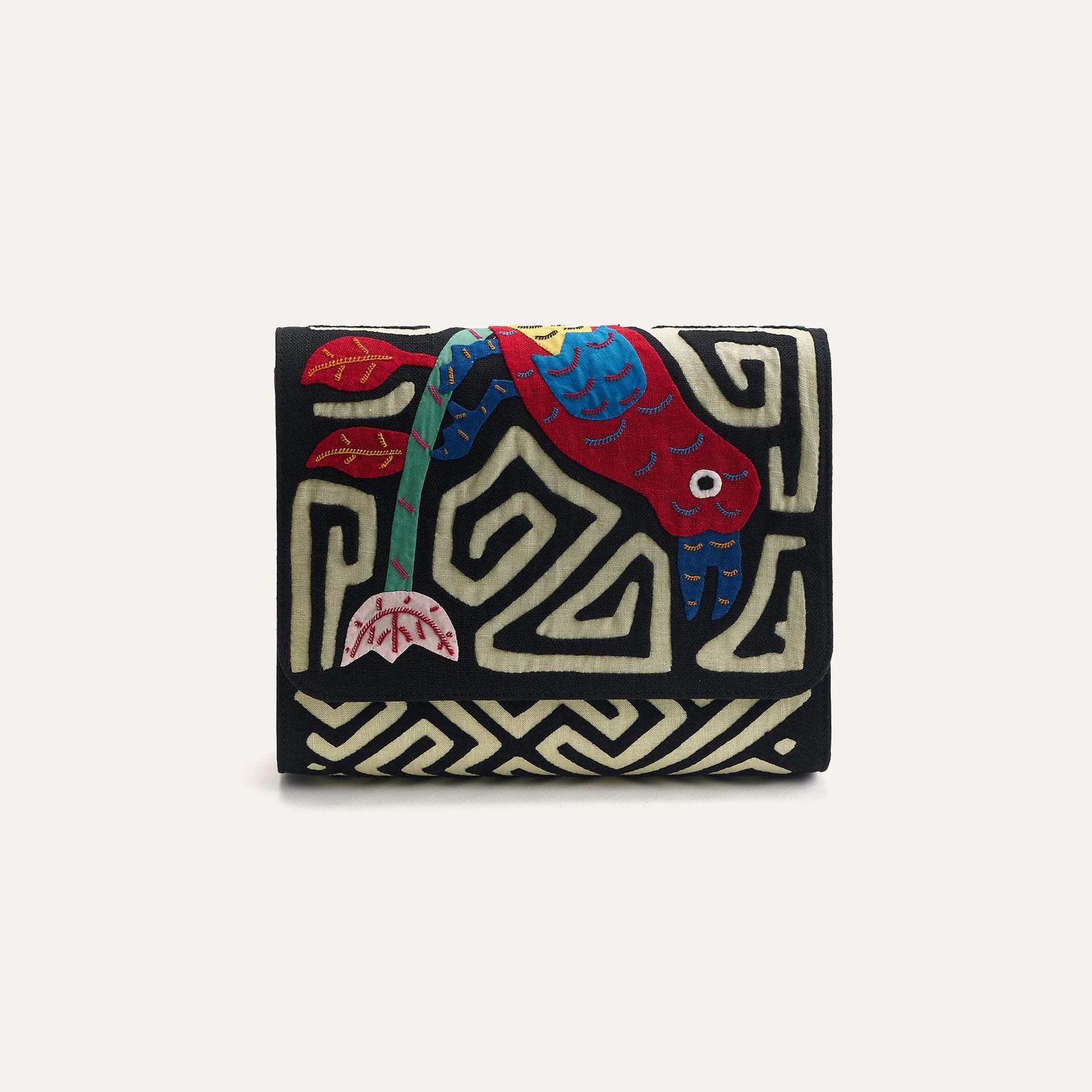 RED LORITO CLUTCH - imagen 1