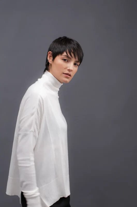 JULIA TURTLENECK SWEATER - imagen 3