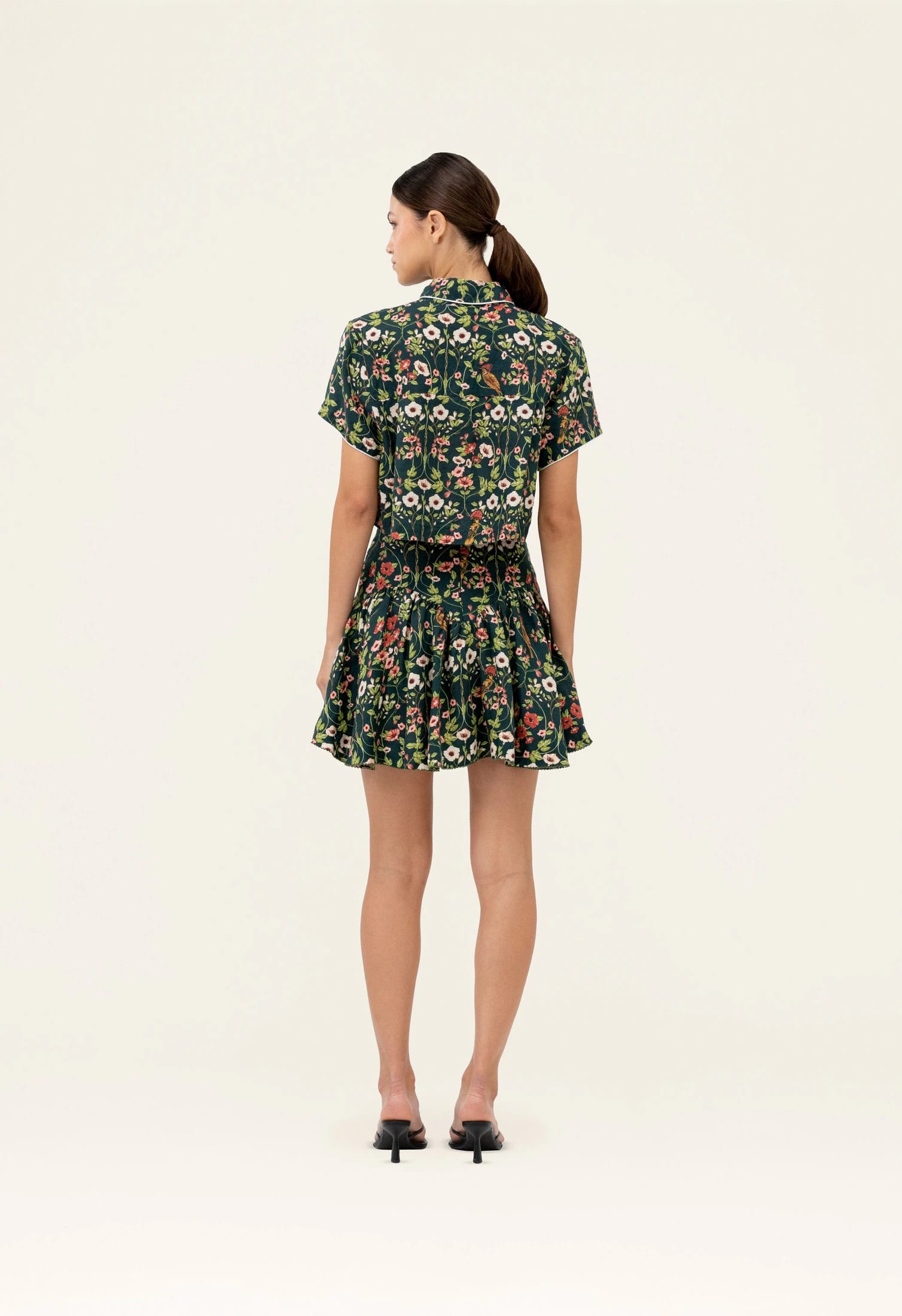 Asai Mosquetero Mini Skirt - imagen 4