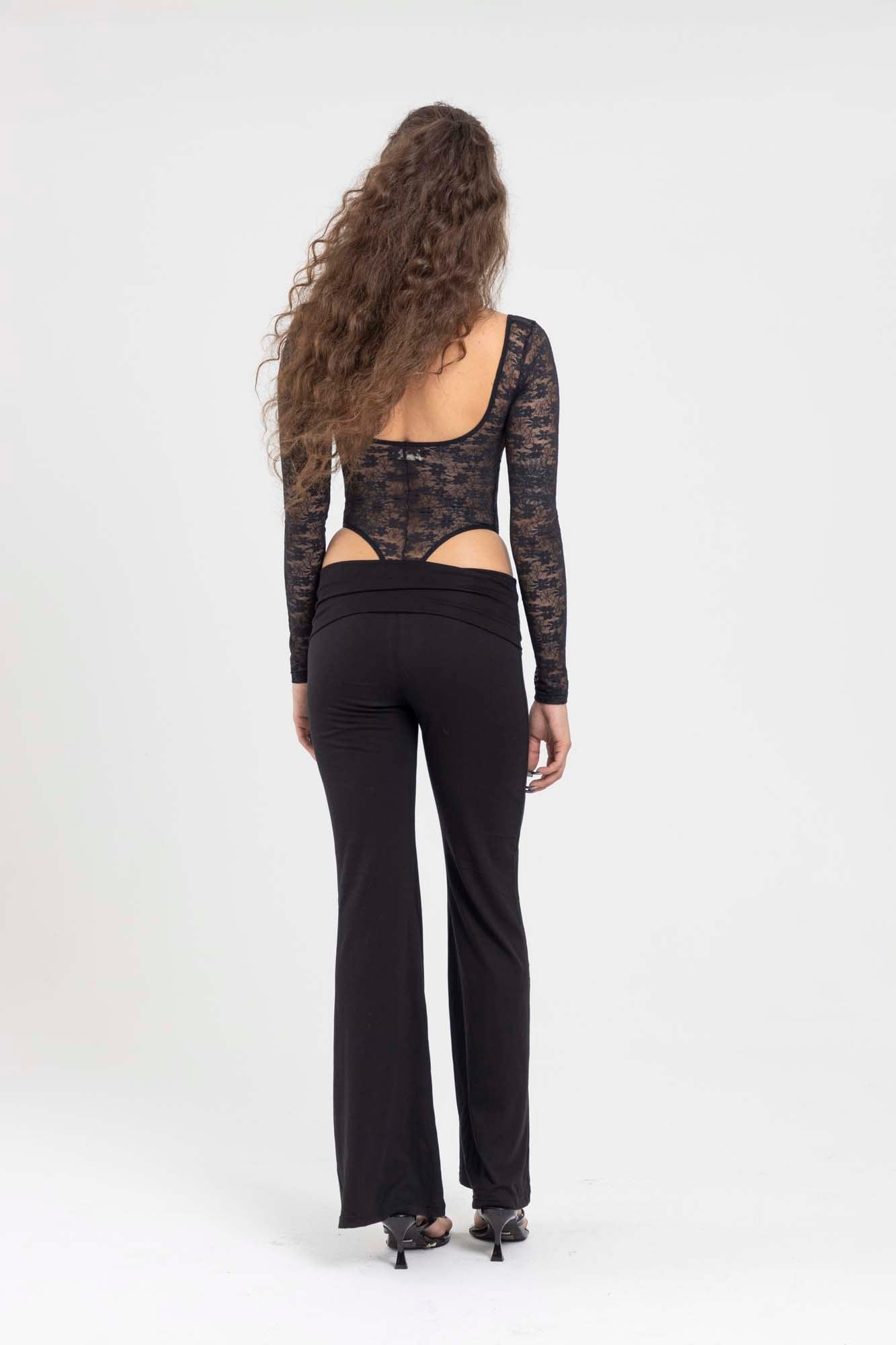 LACE BLACK BODYSUIT - imagen 23