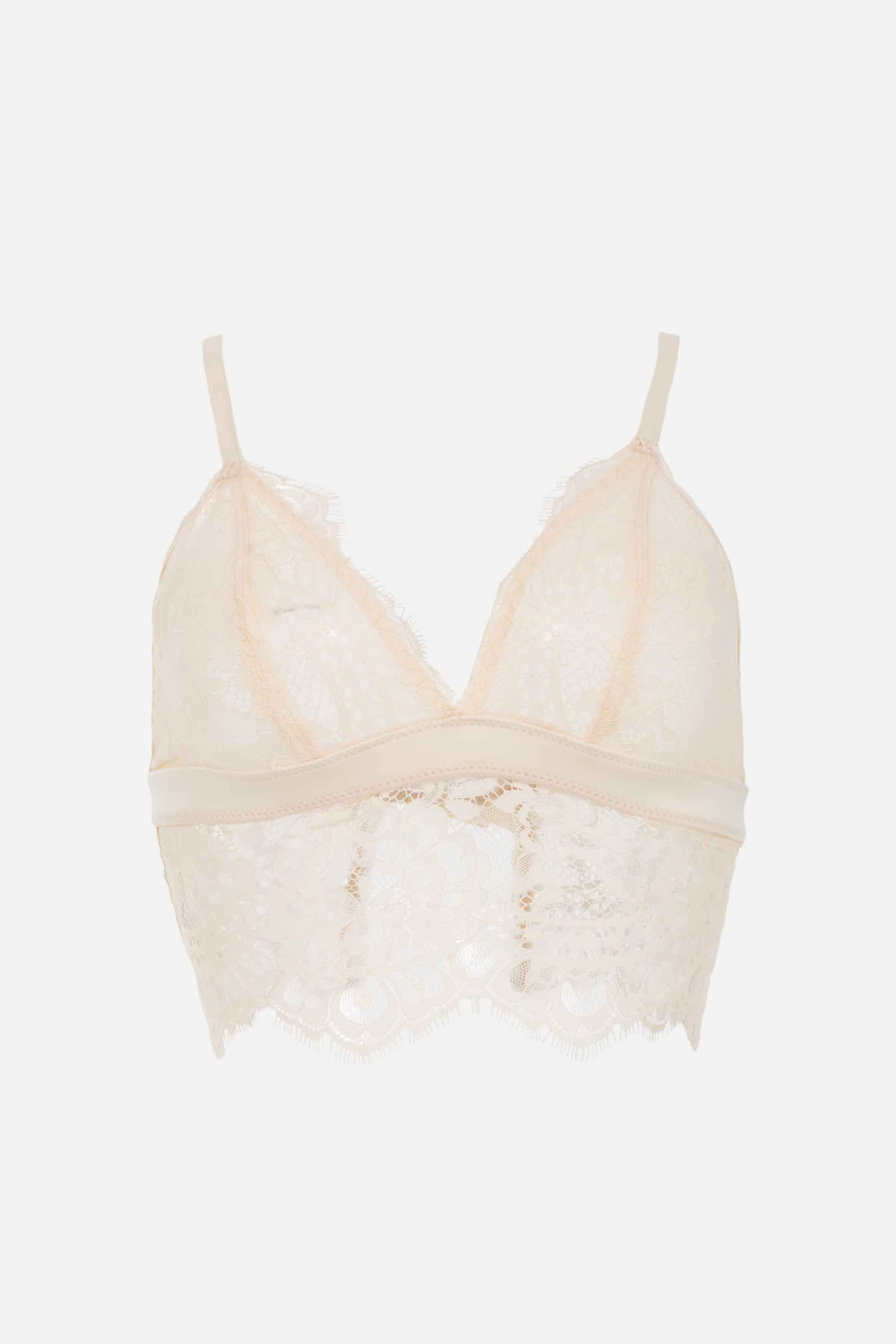 BRALETTE SIN ARO SEXY ELLIPSE PERLA - imagen 3