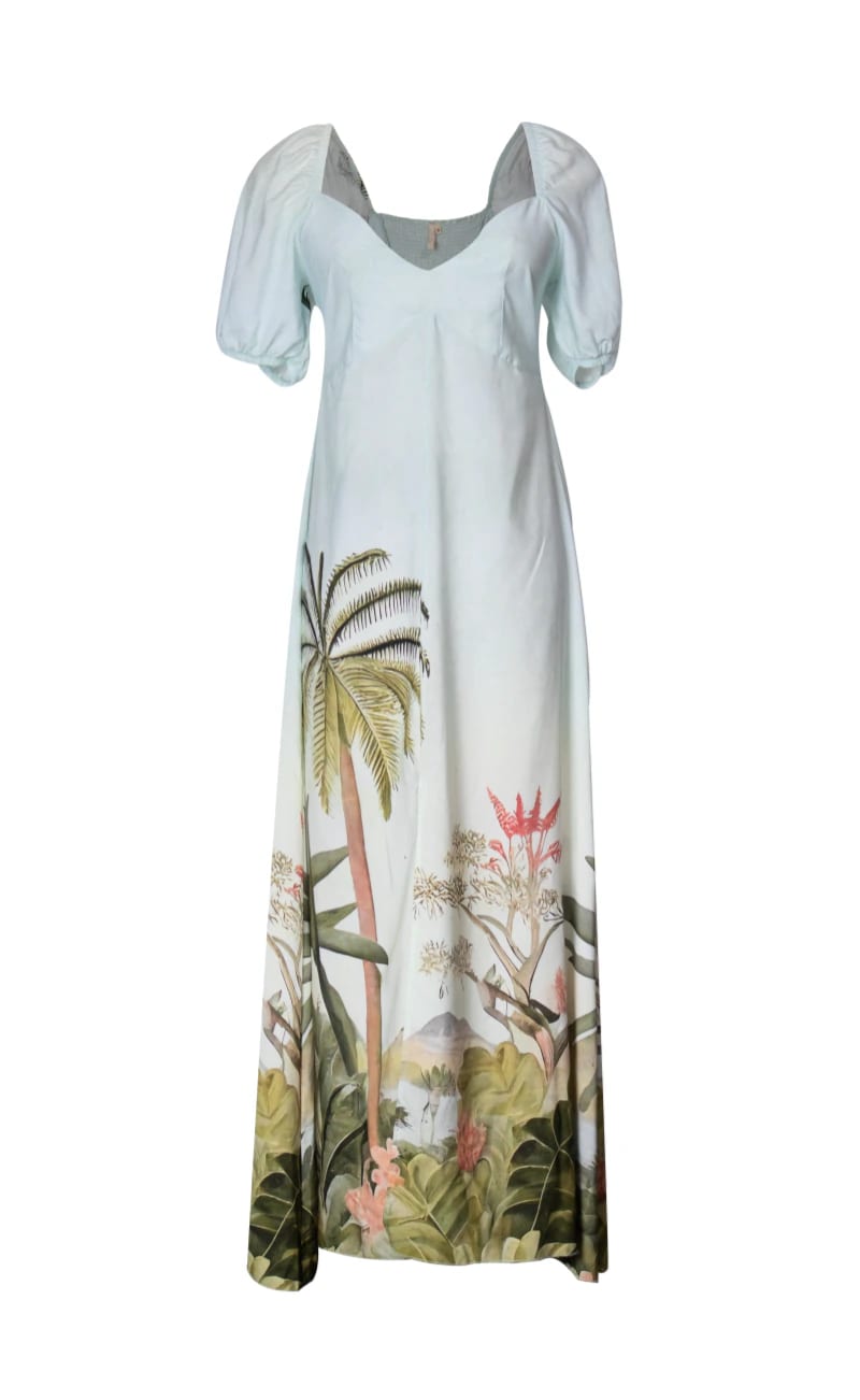 VESTIDO LARGO AYMARA - imagen 1