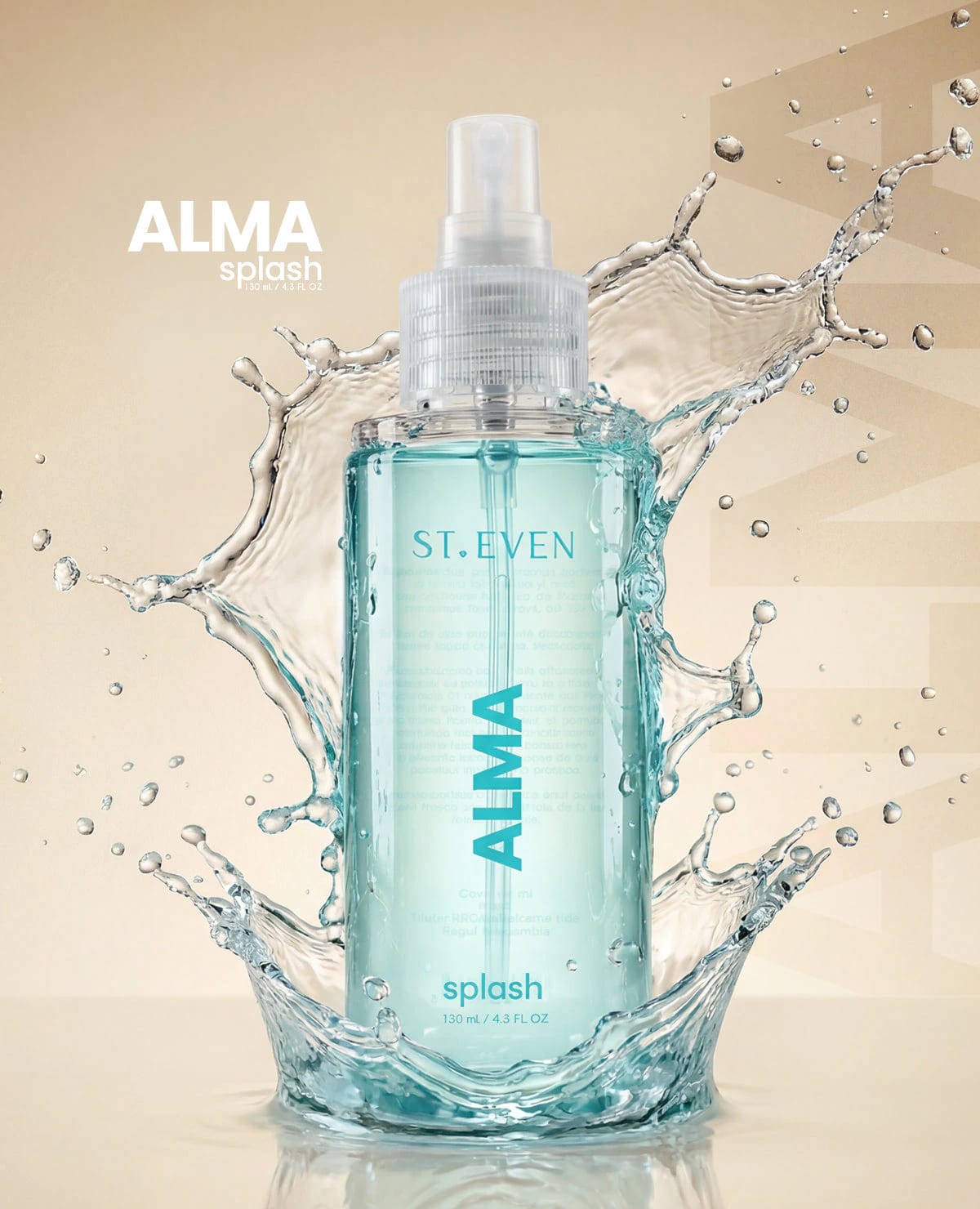 Splash Corporal Floral Mujer | 130 ml - ST.EVEN - imagen 2