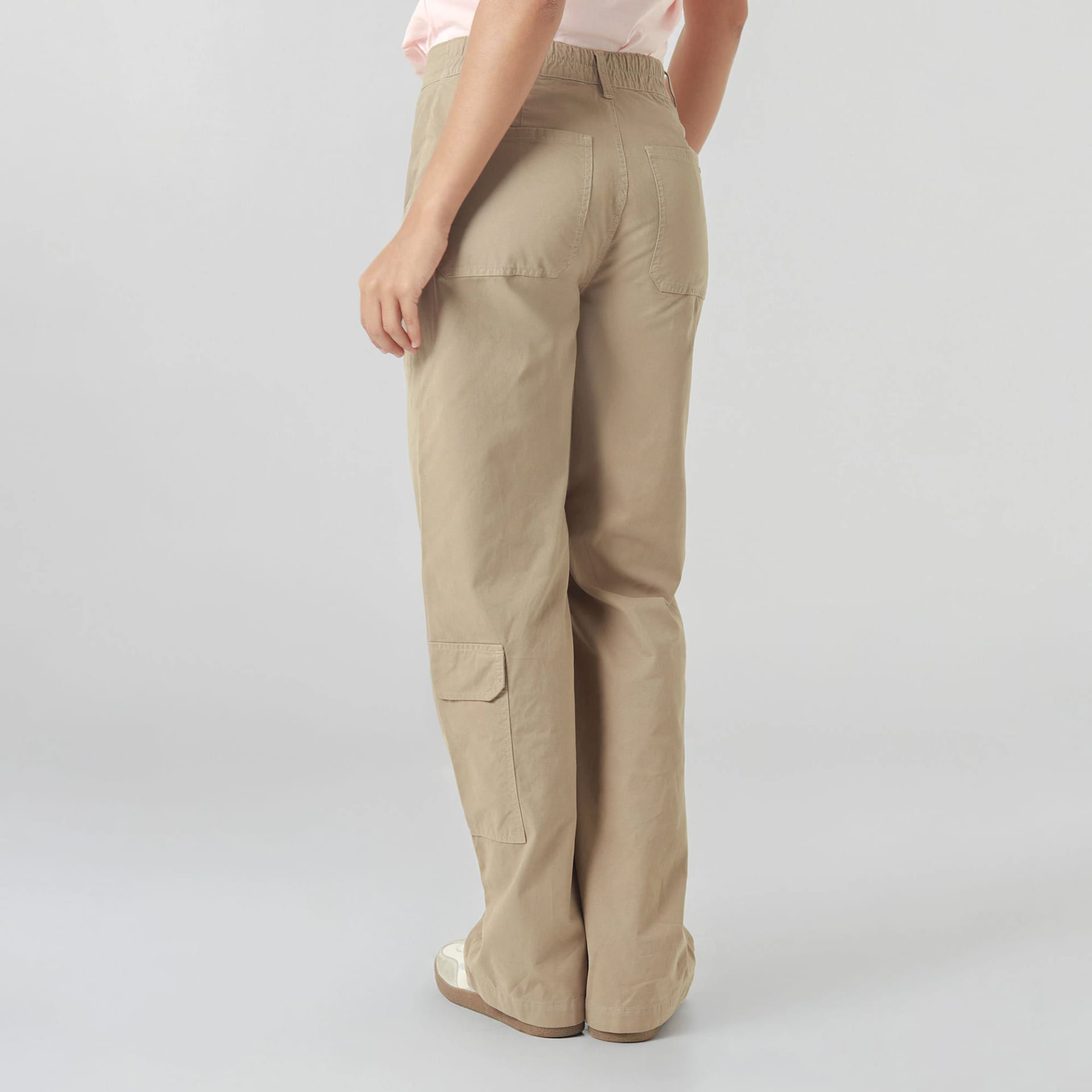 Pantalon Tiro Alto Bota Recta - imagen 2