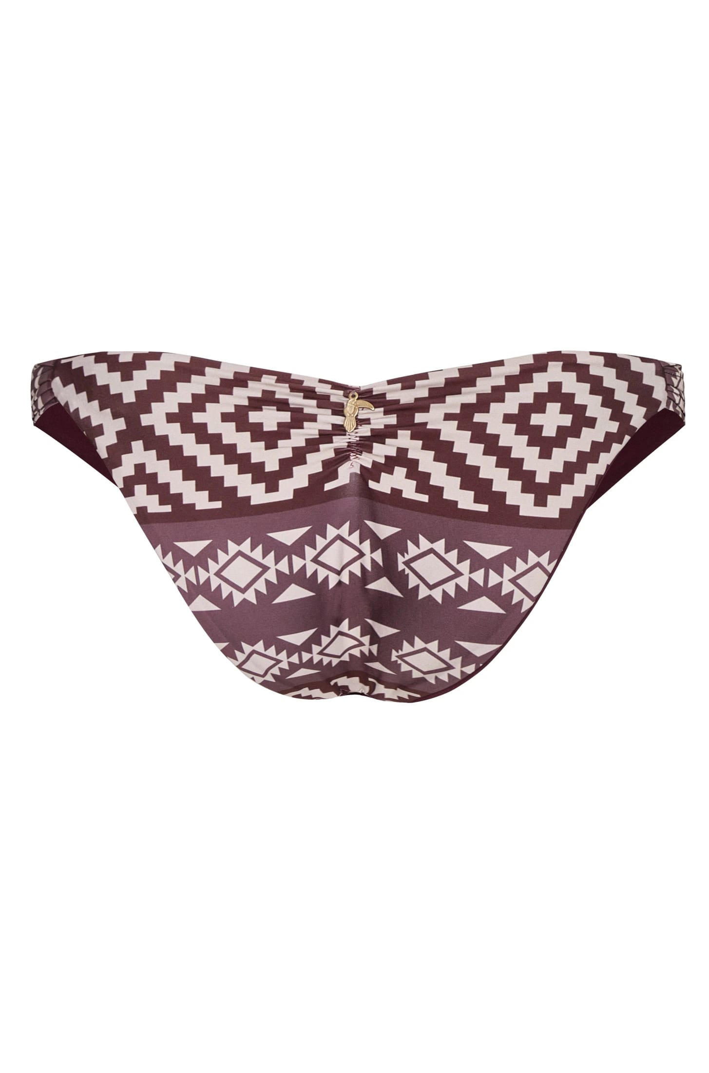 Potosi Bottom / Ethnic Motif - Purple - imagen 2