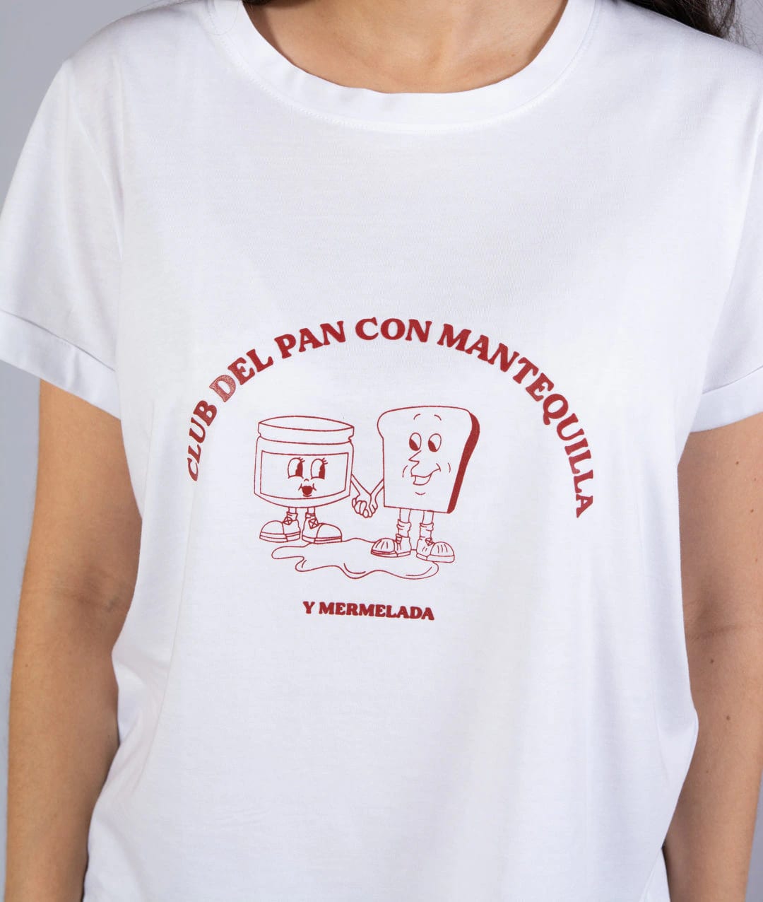 Club del Pan Con Mantequilla Oversized Tee - imagen 2