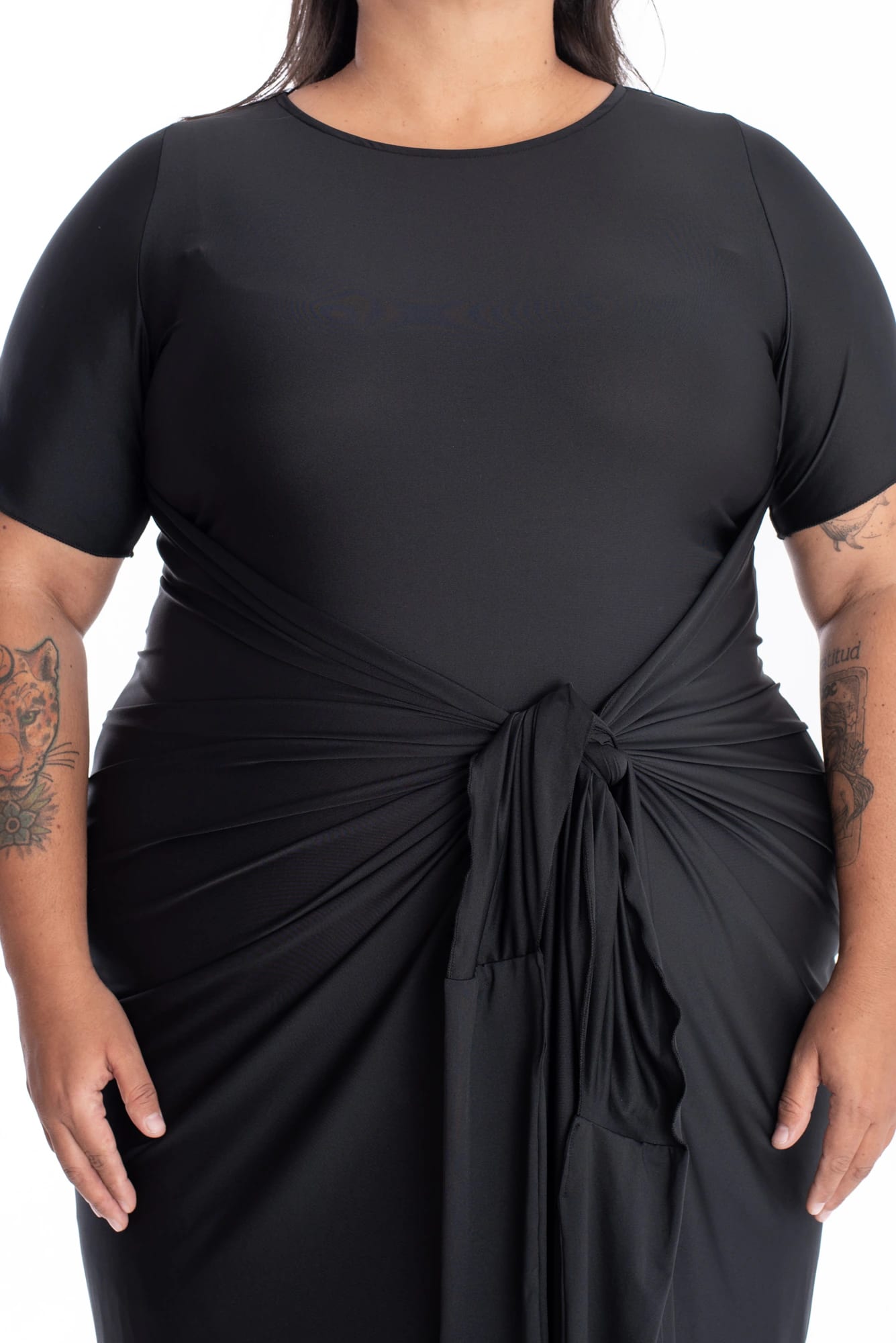 Vestido Diverso Negro - imagen 4