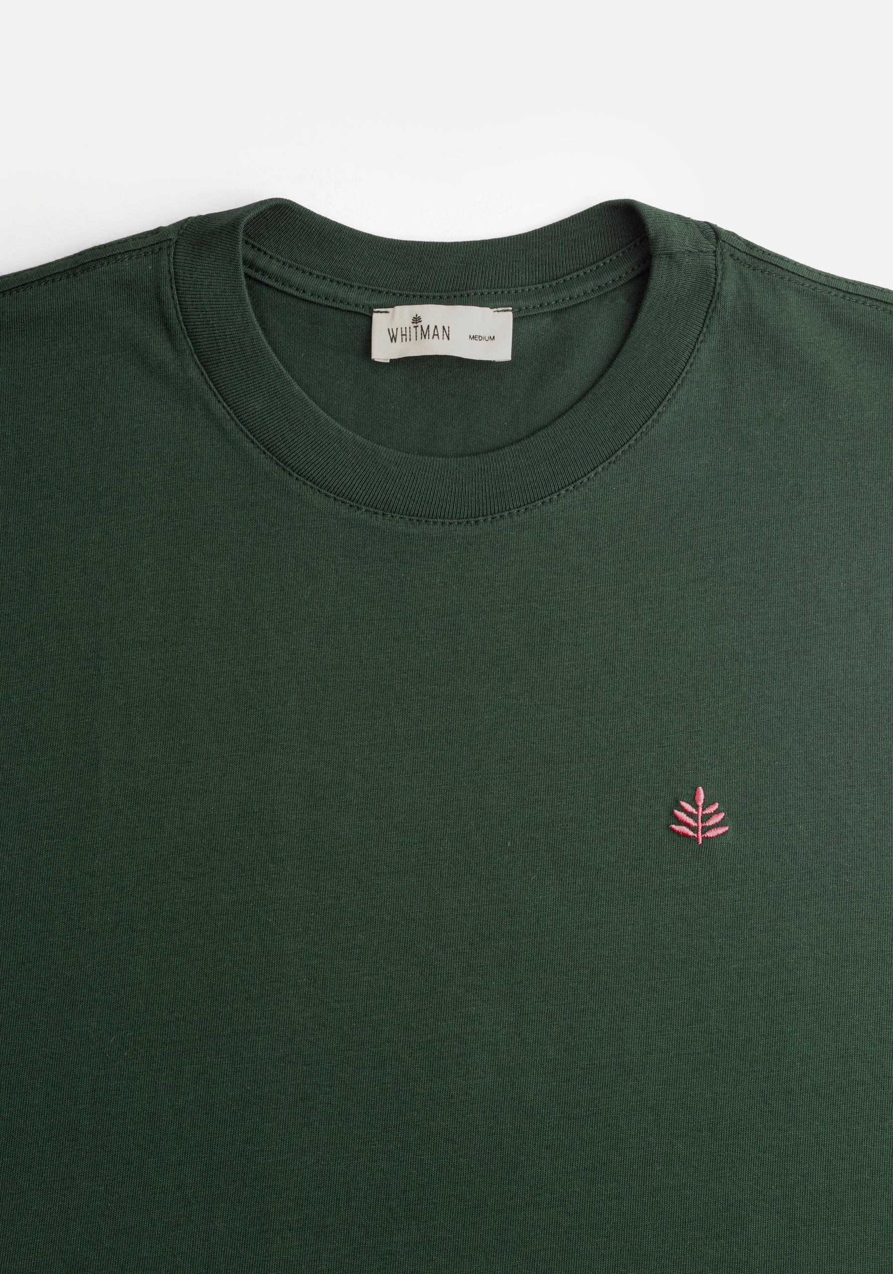 Camiseta H L-Fuc Verde Osc - imagen 2