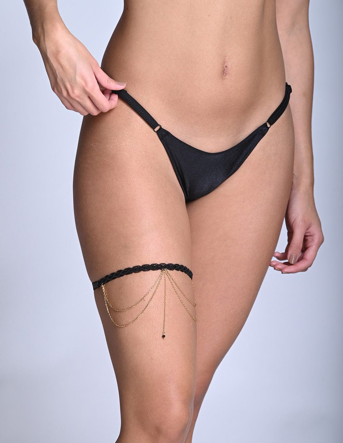 Liguero Eros Negro - imagen 2
