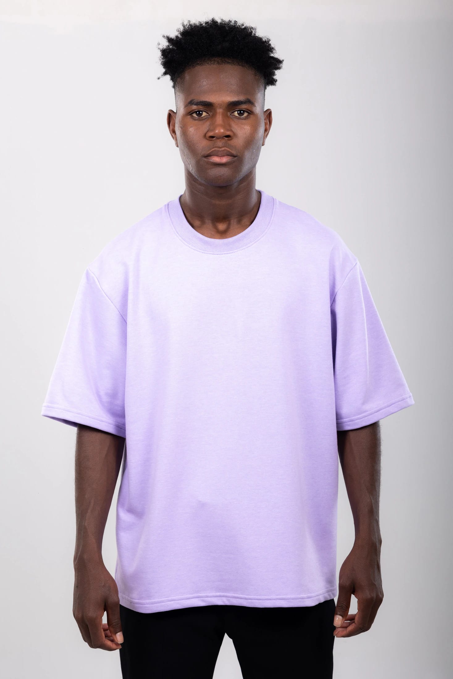 CAMISETA LILA OVERSIZE SVG 13838 - imagen 1