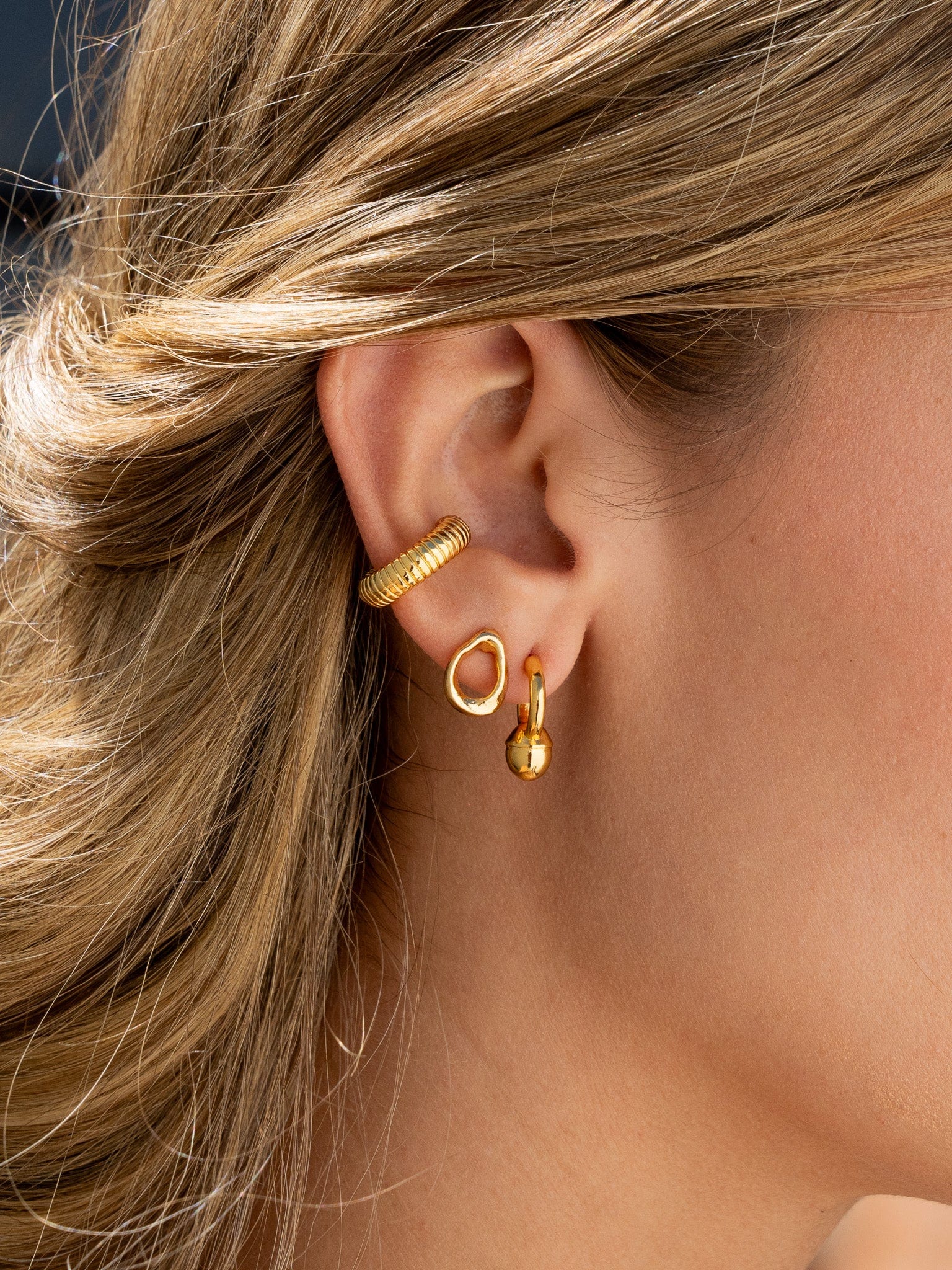 Set X3 Aretes Esferas - imagen 1