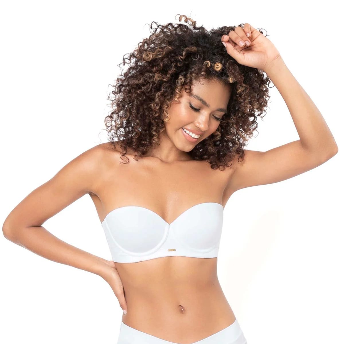 BRASIER STRAPLESS CON REALCE - imagen 5