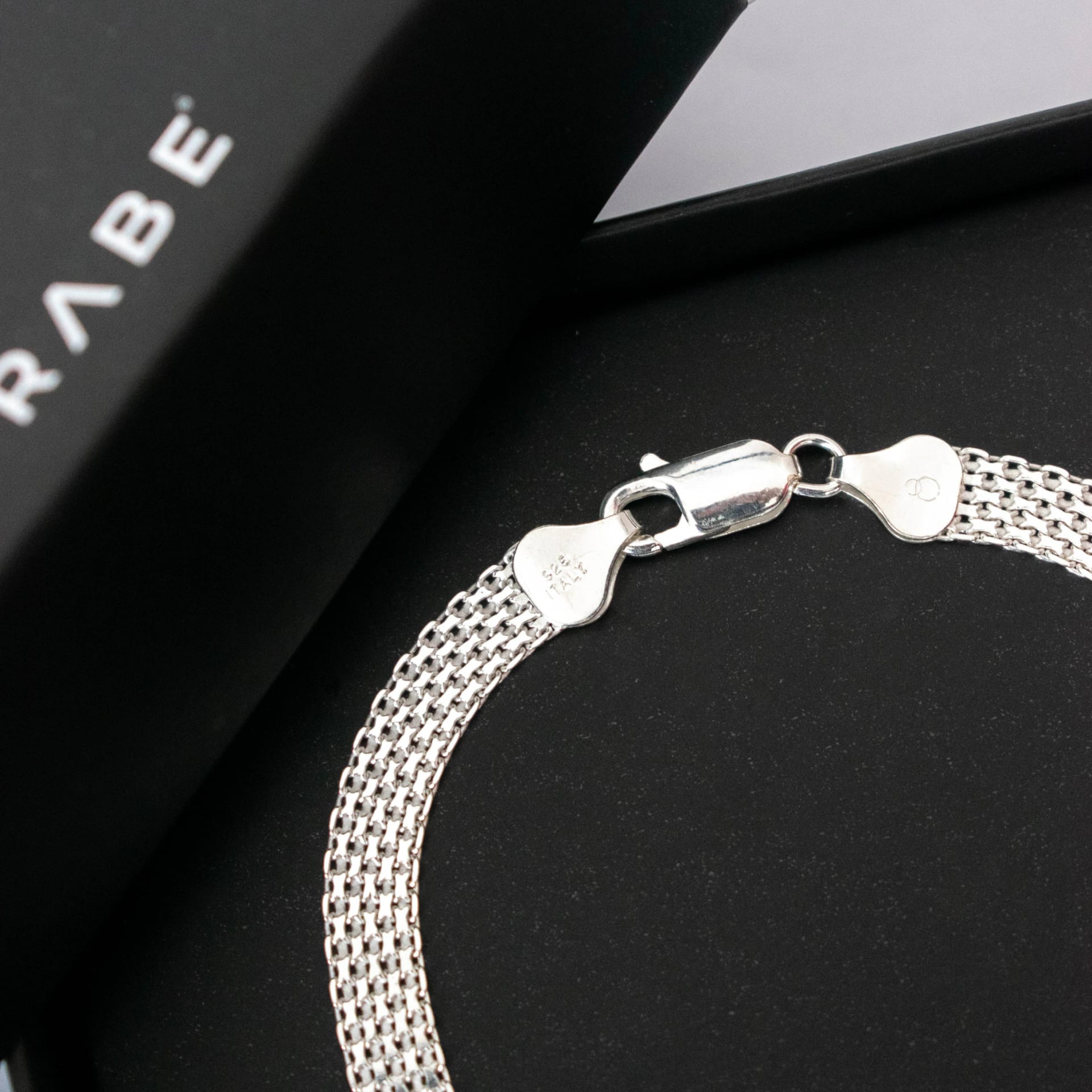 Pulsera Chinesca Plata Ley 925 - imagen 3
