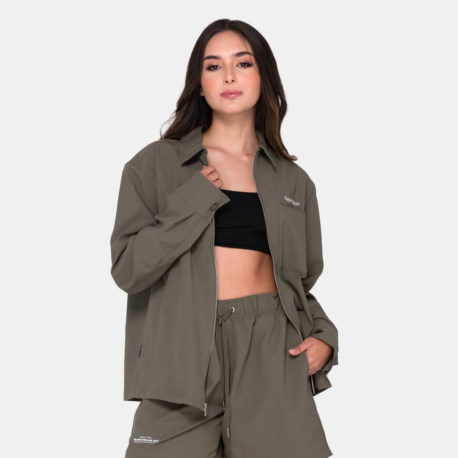 Billion Dollar Jacket Verde Militar - imagen 2