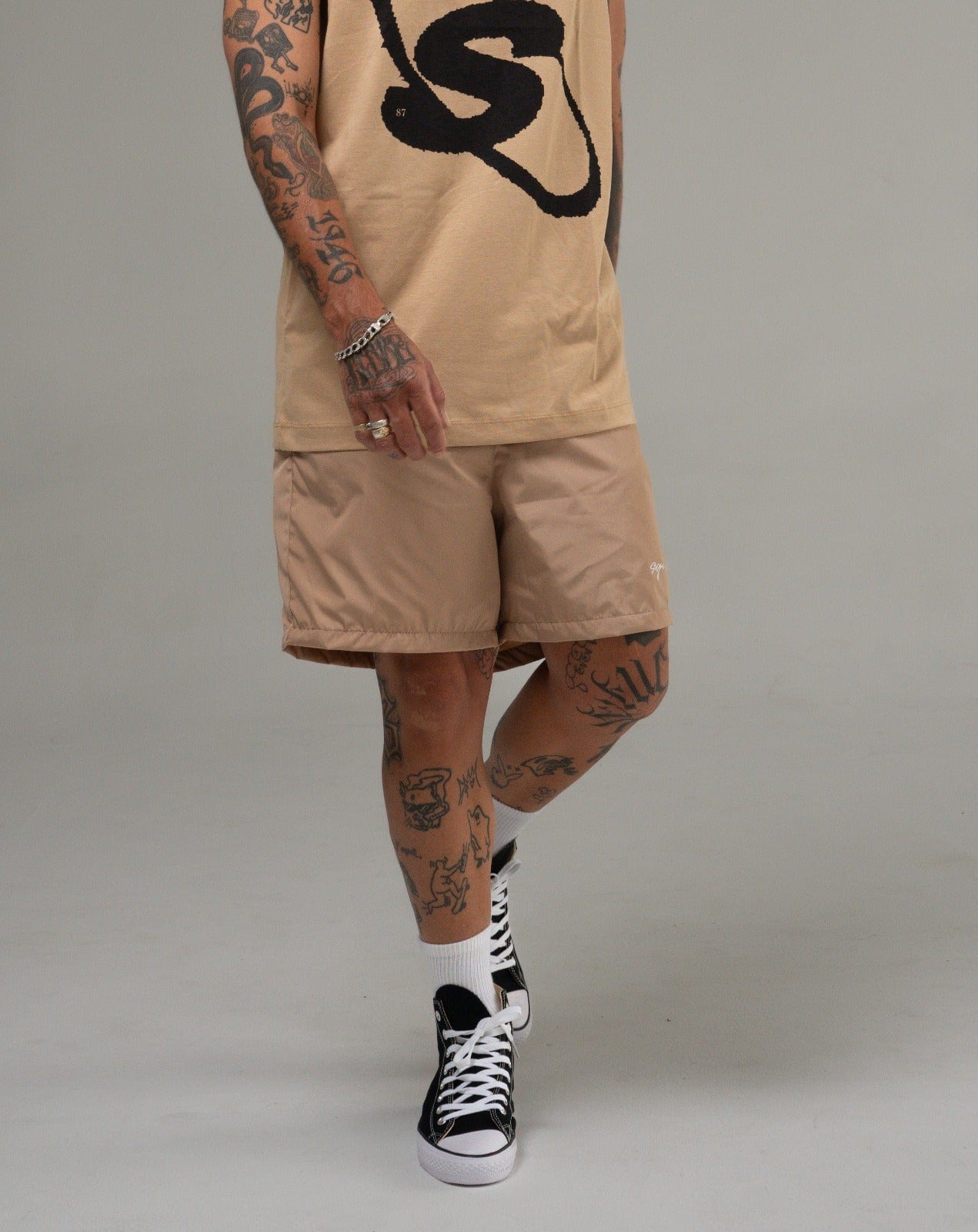 Short Basico Sgo-Caqui - imagen 2