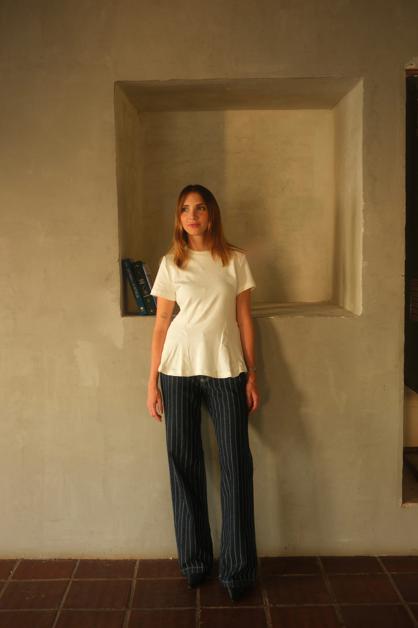Artisan Striped Jeans (Only one unit left) - imagen 2