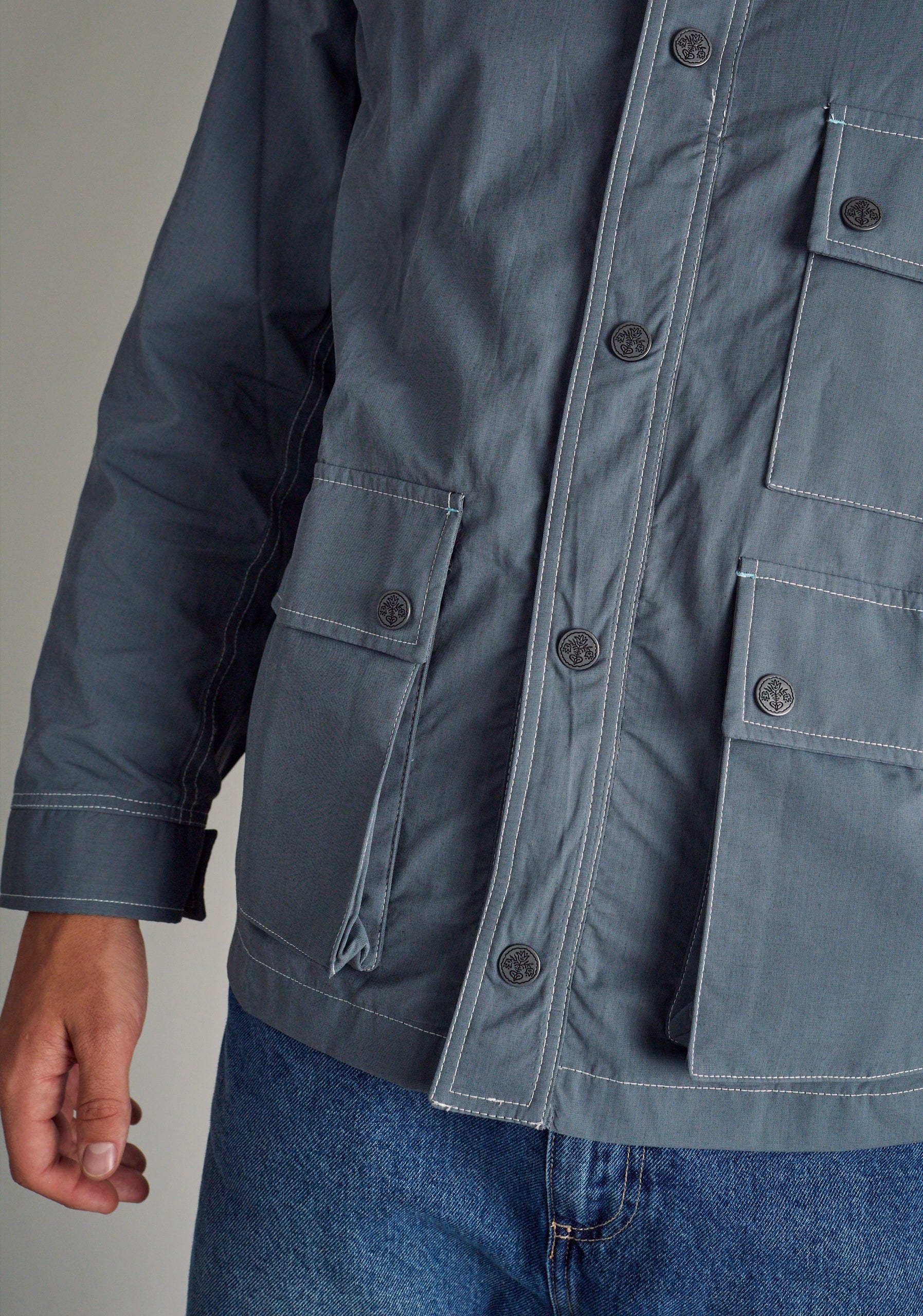 Chaqueta H Capri Gris Medio - imagen 4