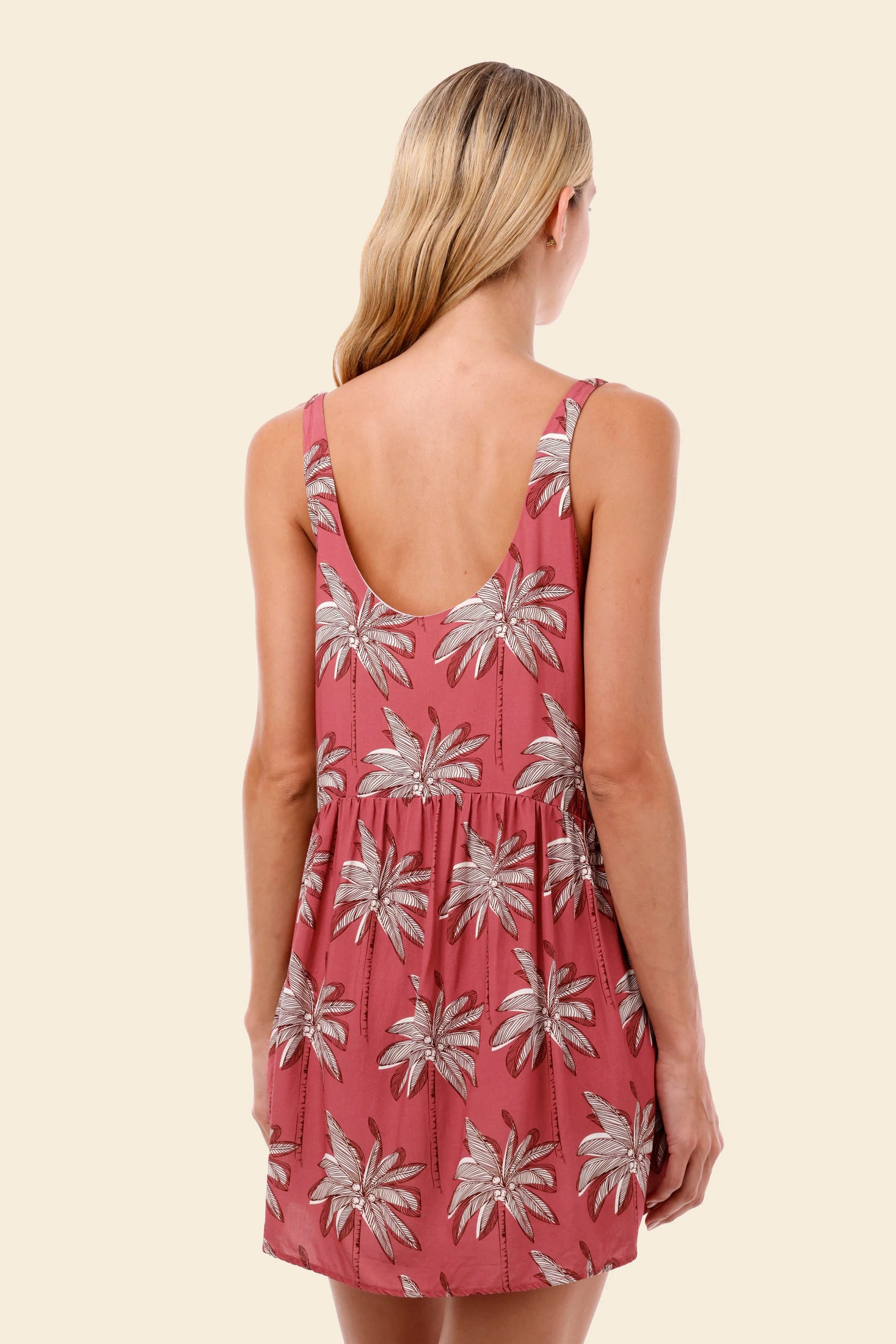 Tropical Wine Soul Dress - imagen 4