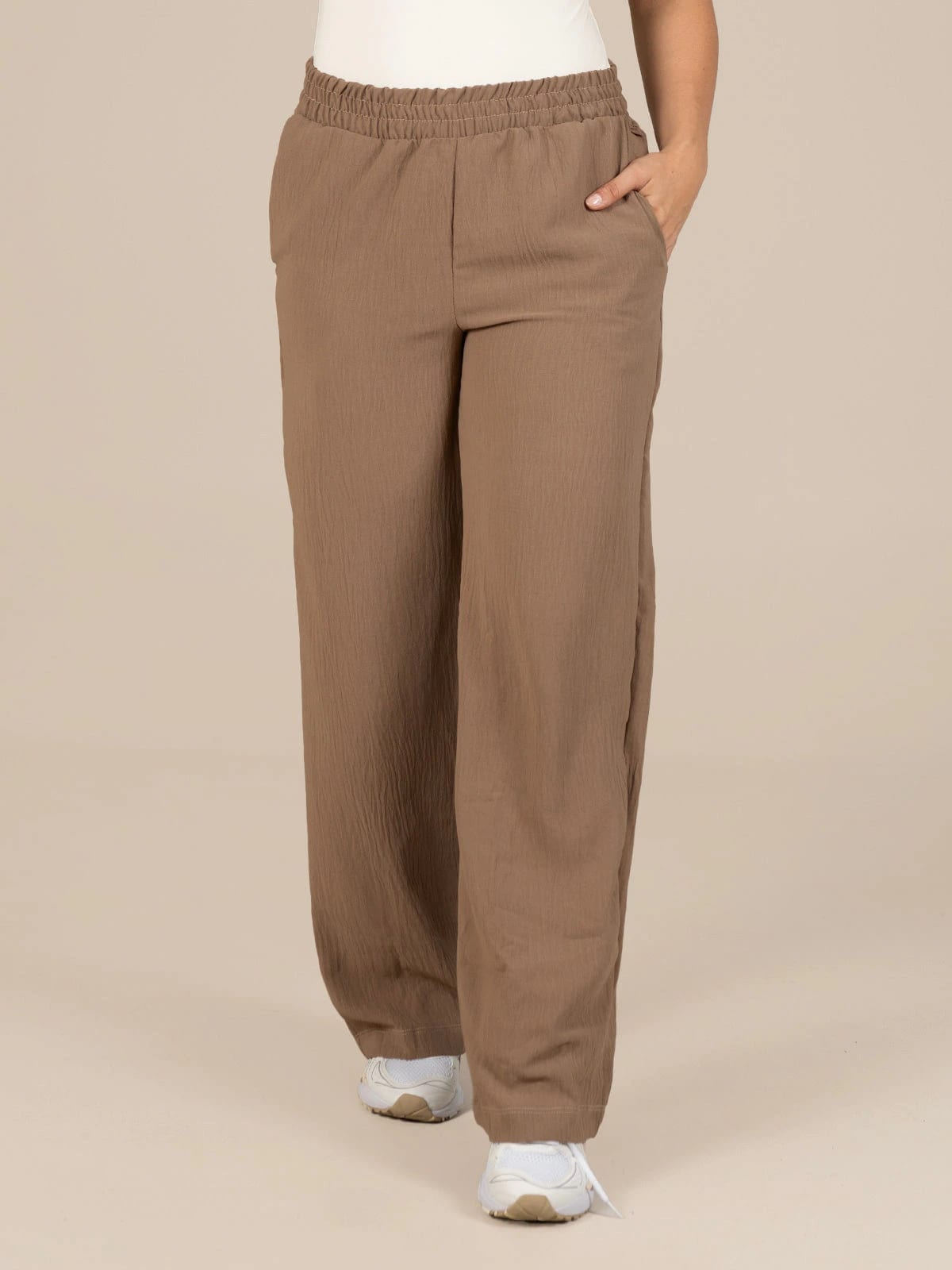 Pantalon siriu cafe claro - imagen 1