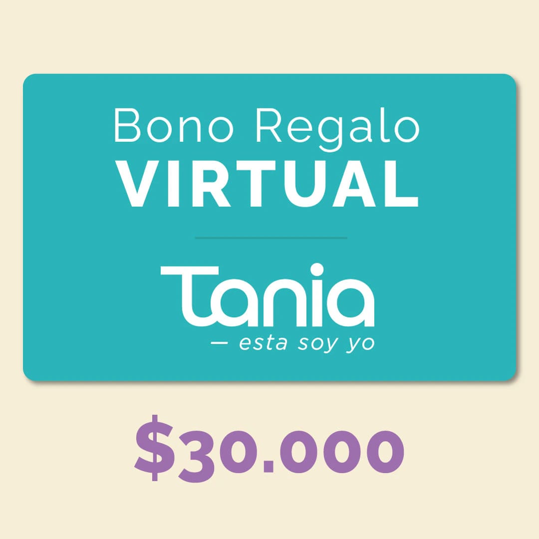 Bono Regalo Virtual $30.000 - imagen 1