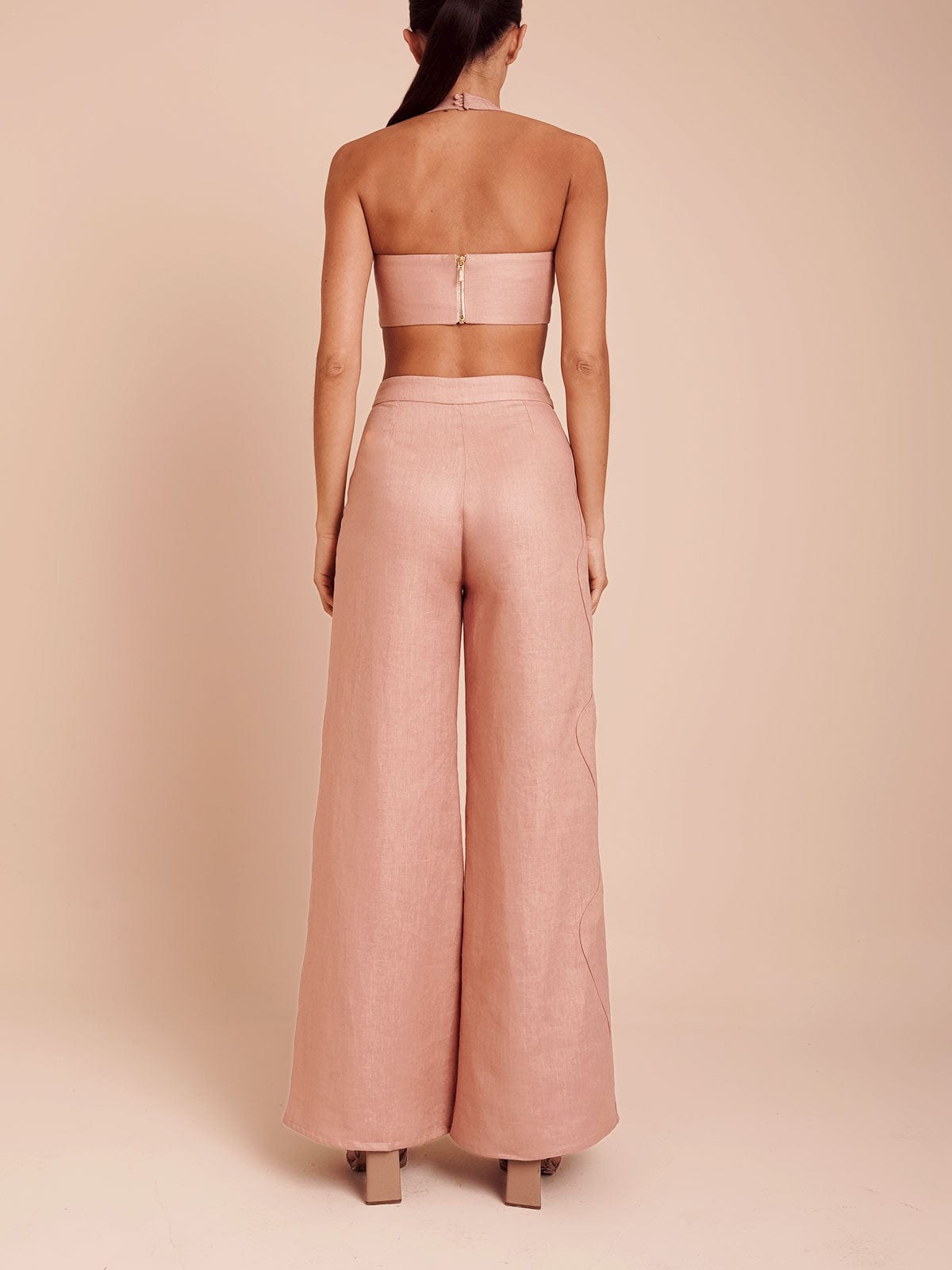 KANSAS TOP ROSEWOOD PINK - imagen 5