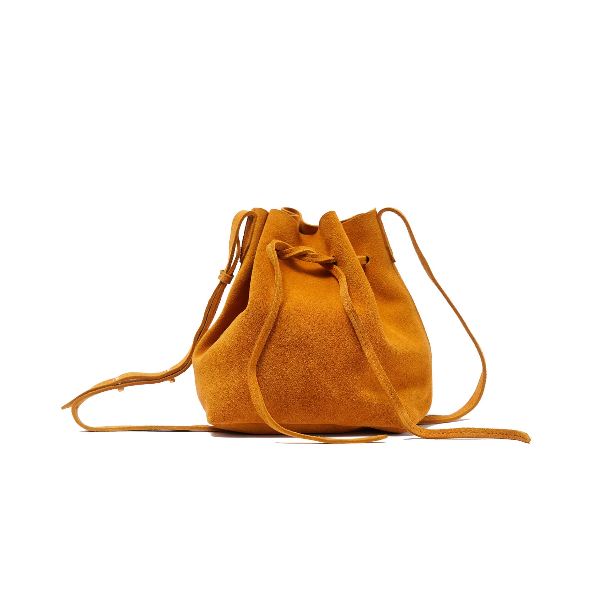 Courtesy suede crossbody bag - imagen 4