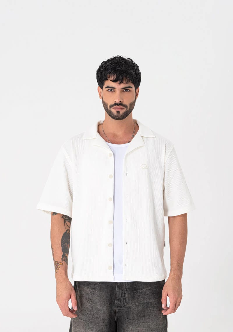 Heraldic cream shirt - imagen 2