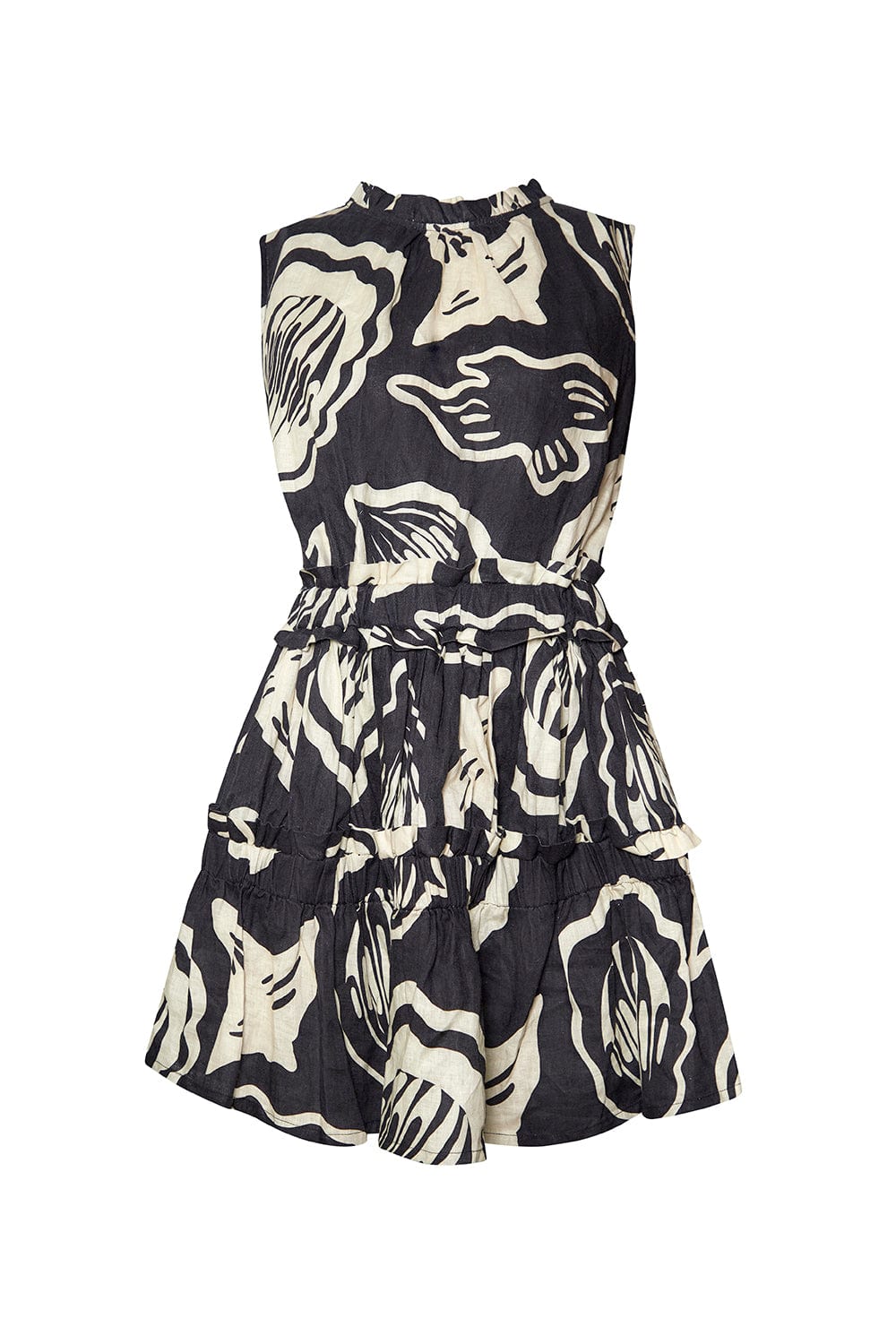 Vestido Santorini Negro - imagen 2