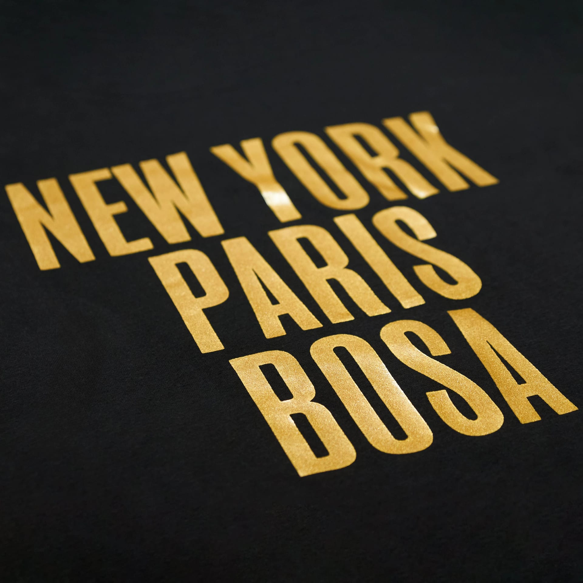 NEW YORK PARIS BOSA TSHIRT - imagen 3