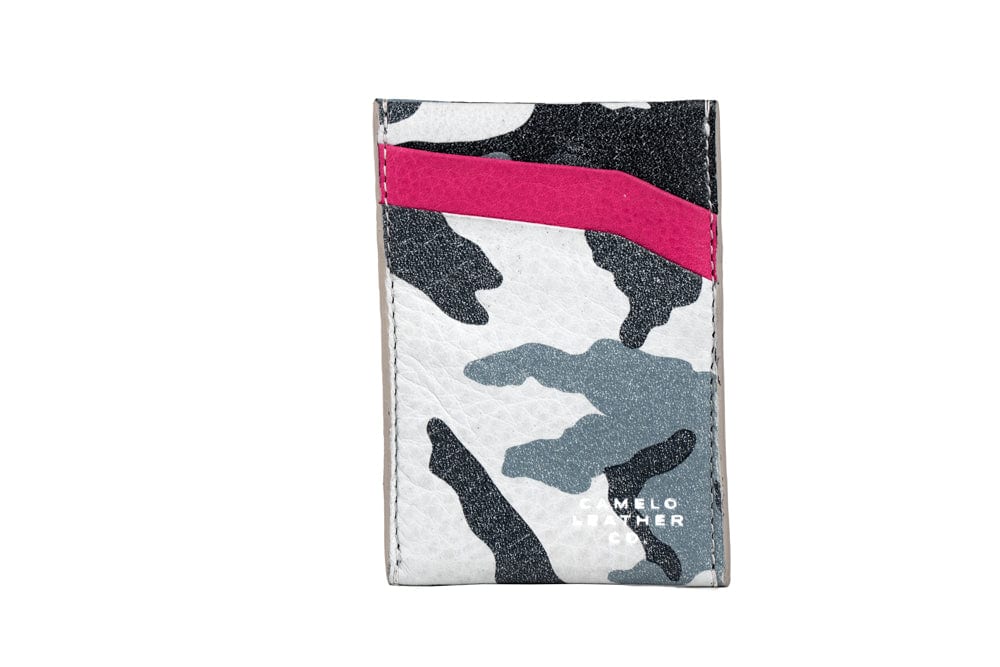 Freedom Cardholder Vertical Navy Camo - Yellow - imagen 4