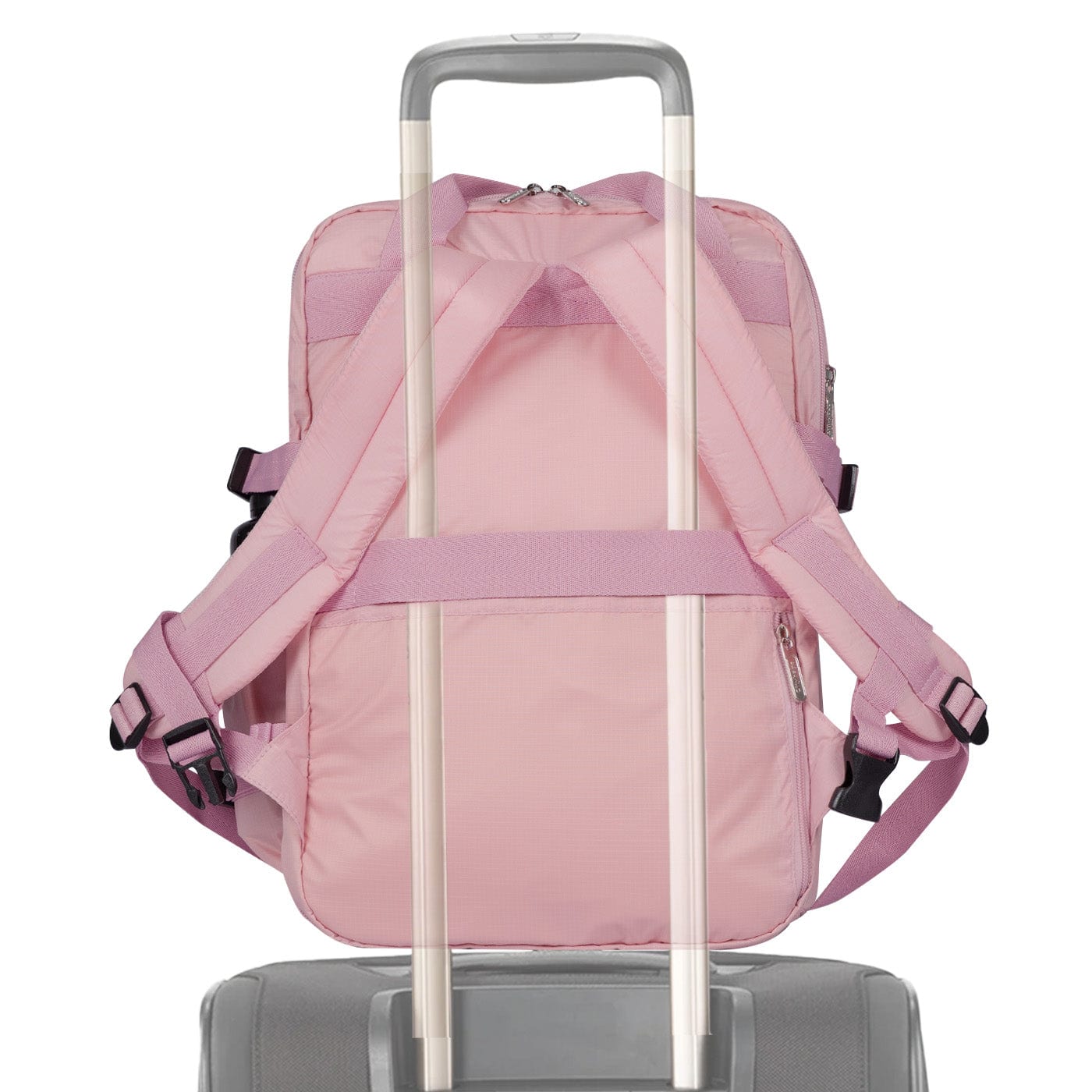 Morral One Citybags Light Rosado Pastel - imagen 7