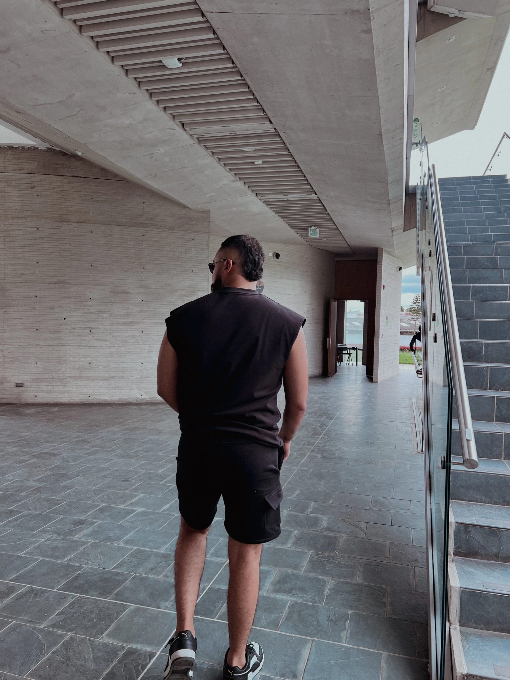 Cargo Short Black - imagen 3