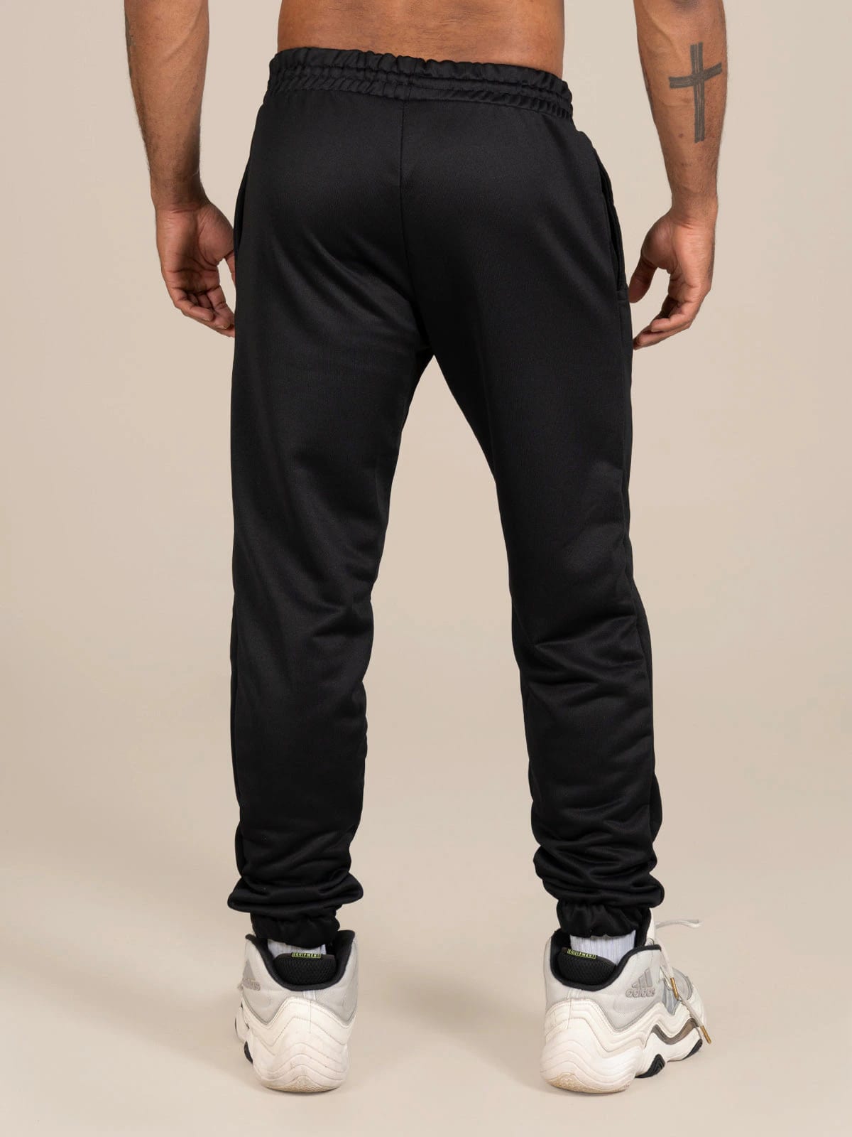 Jogger elastico unisex negro - imagen 2